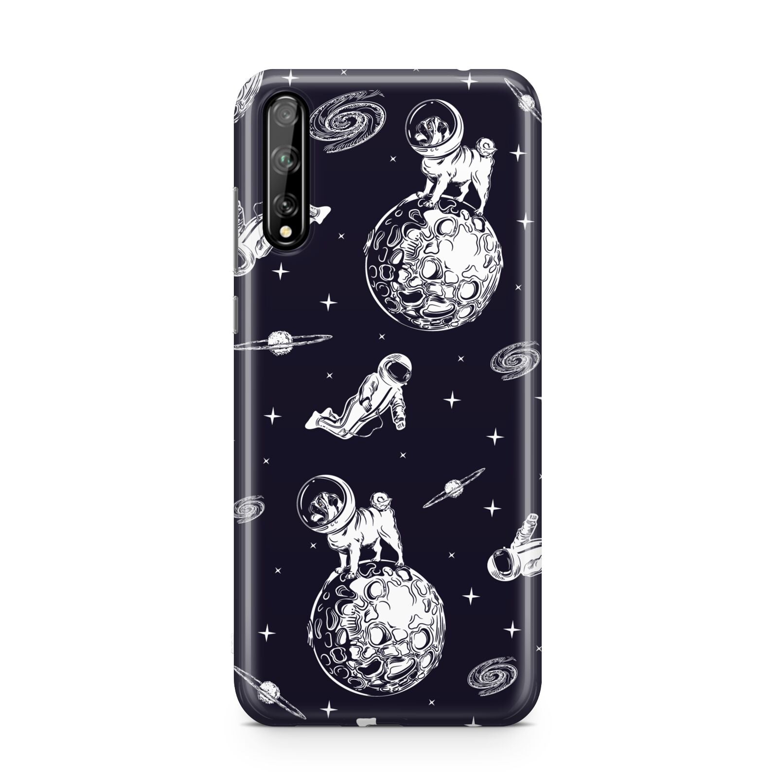 Pug in Space Huawei Enjoy 10s Phone Case