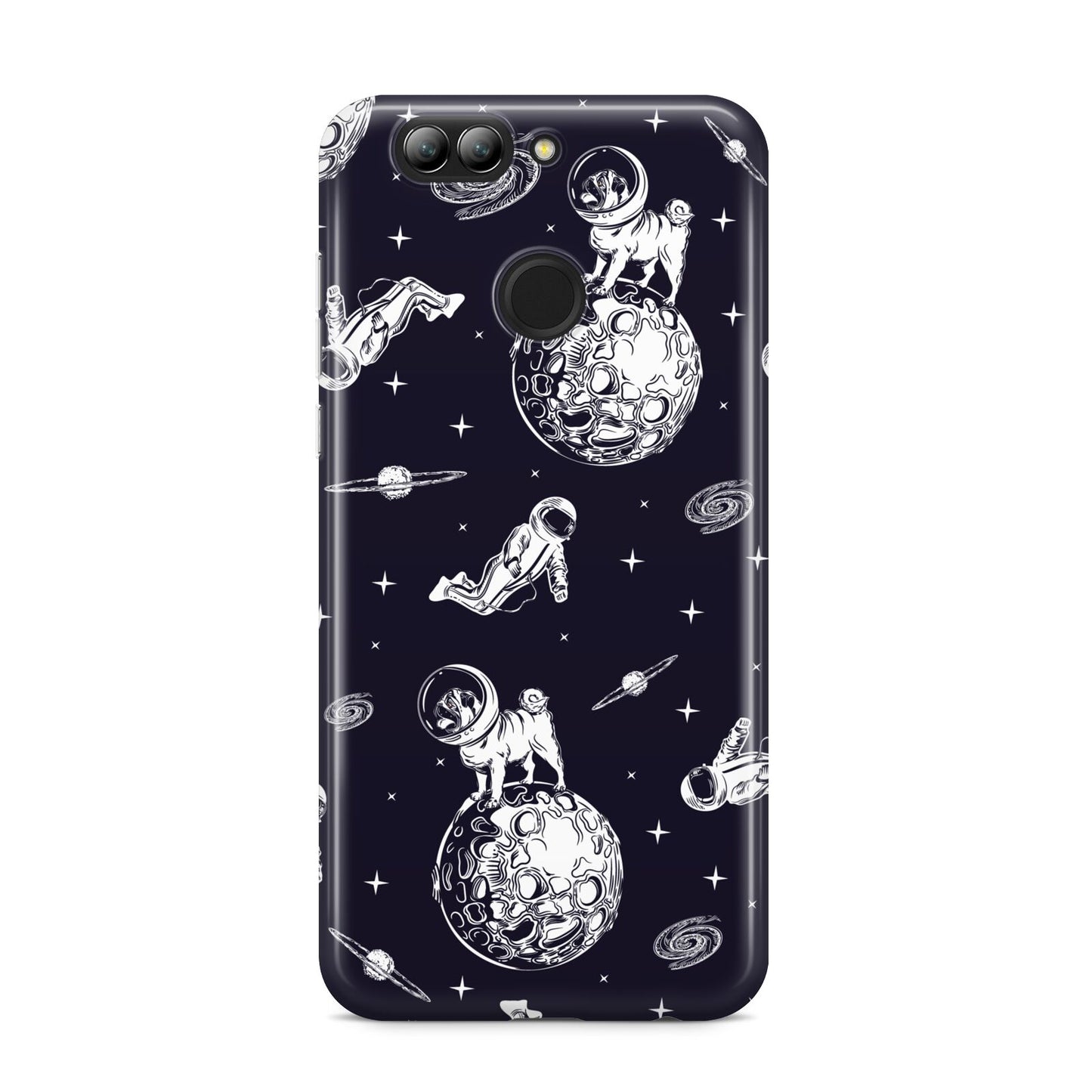 Pug in Space Huawei Nova 2s Phone Case