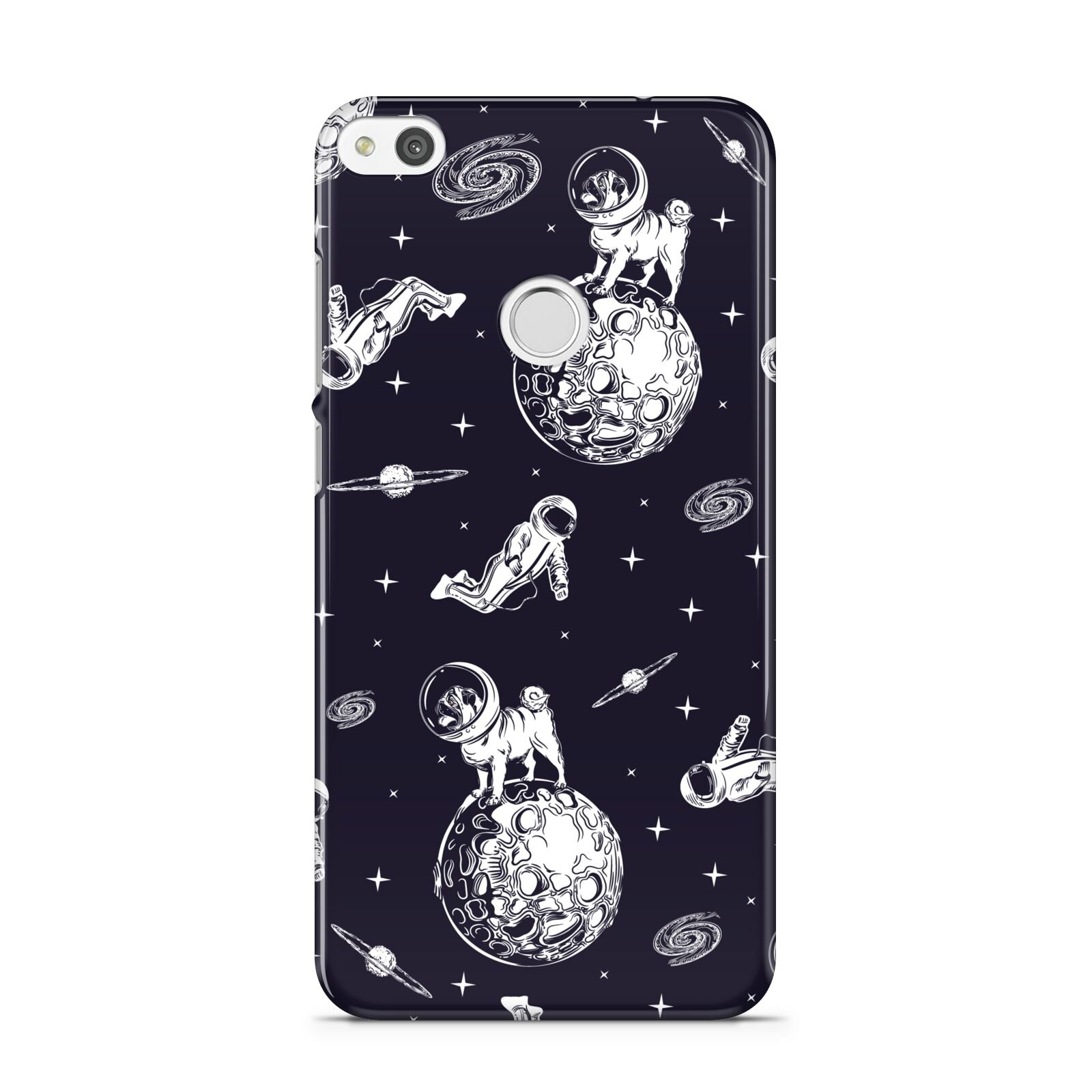 Pug in Space Huawei P8 Lite Case