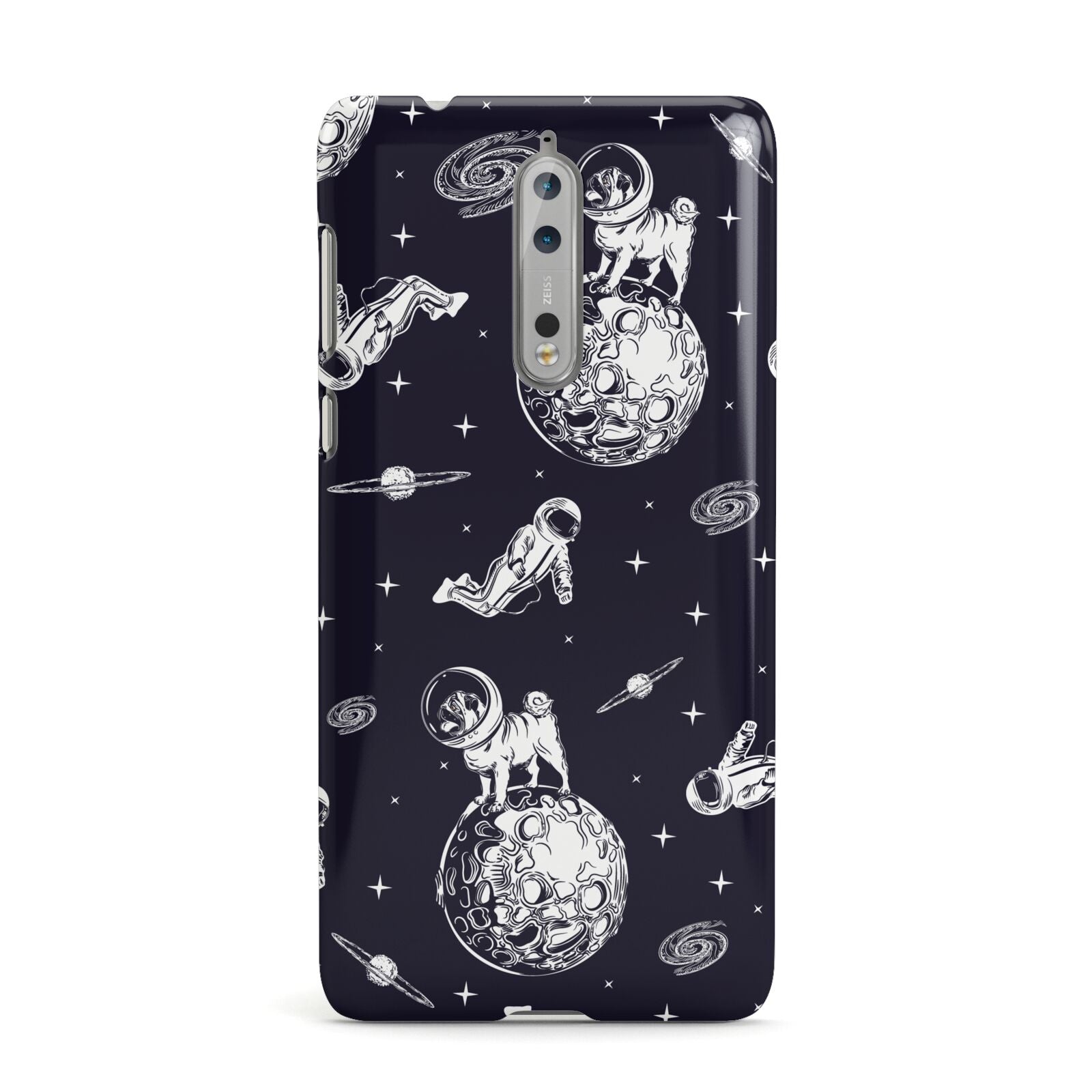 Pug in Space Nokia Case