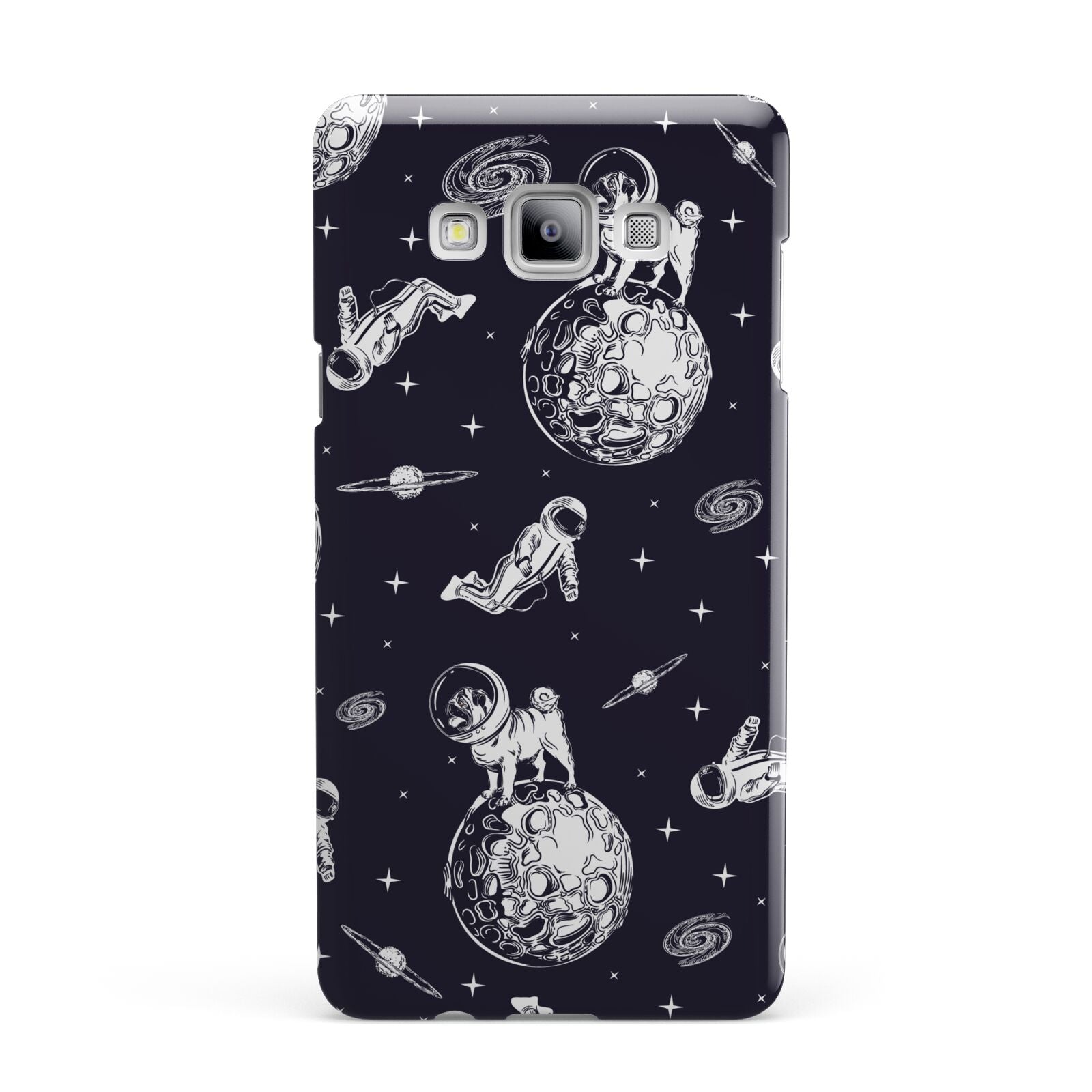 Pug in Space Samsung Galaxy A7 2015 Case