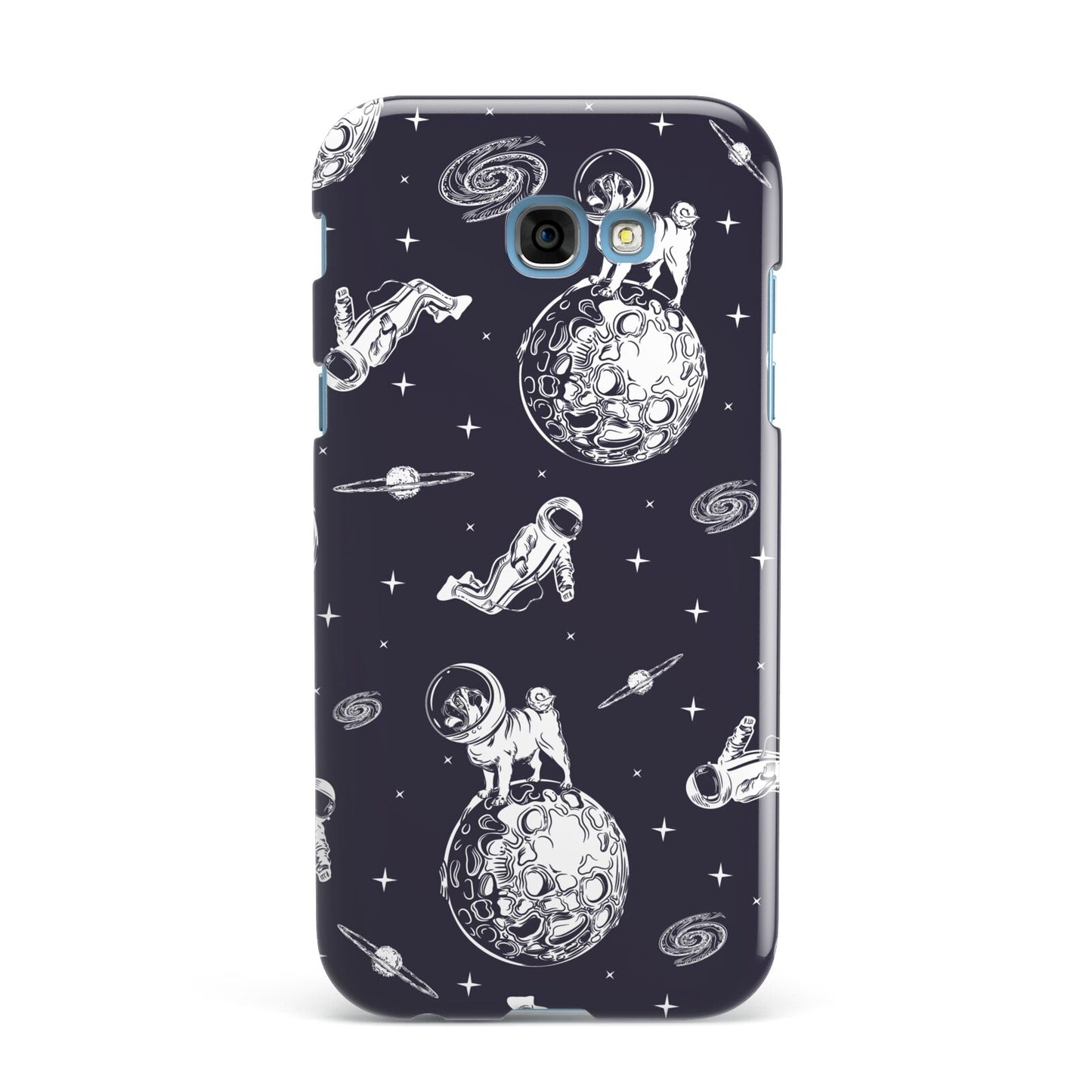 Pug in Space Samsung Galaxy A7 2017 Case