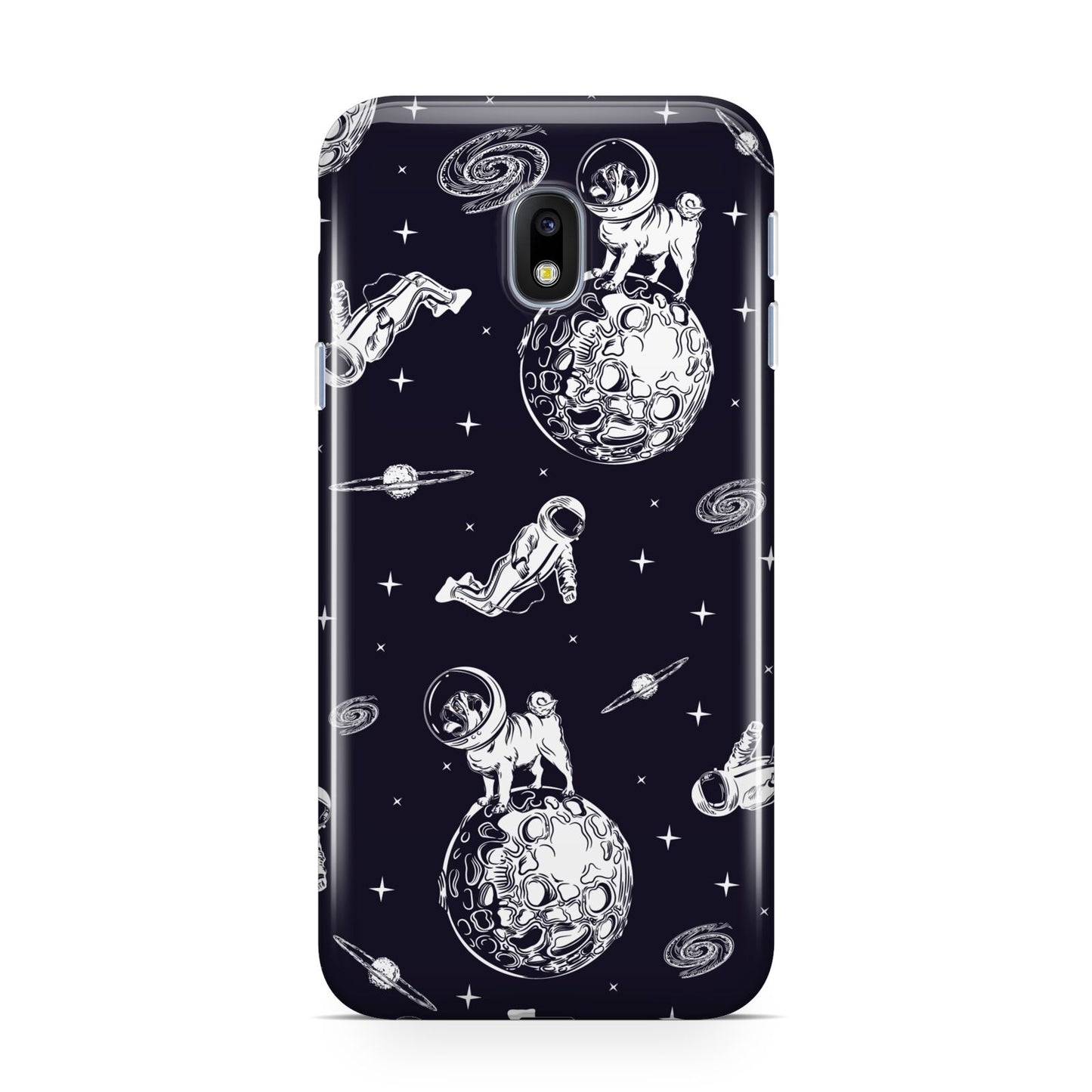 Pug in Space Samsung Galaxy J3 2017 Case