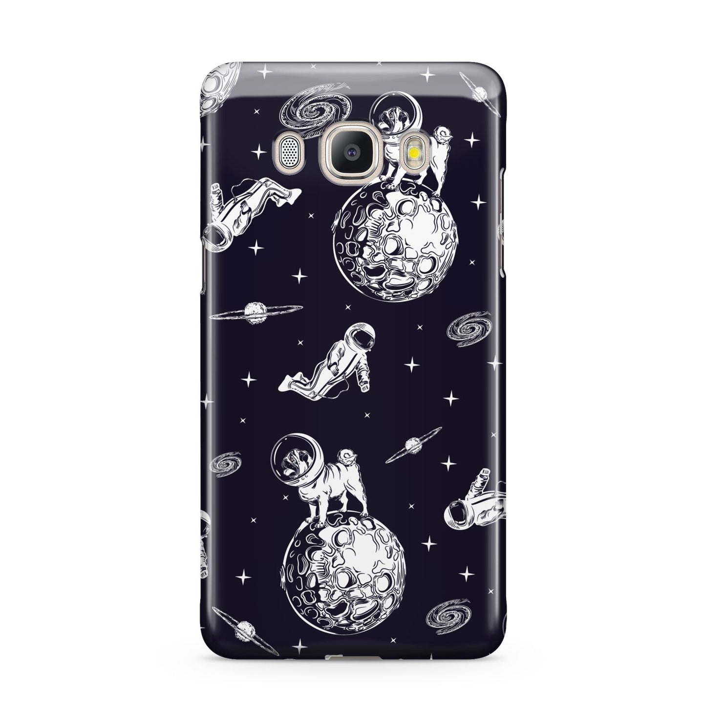 Pug in Space Samsung Galaxy J5 2016 Case