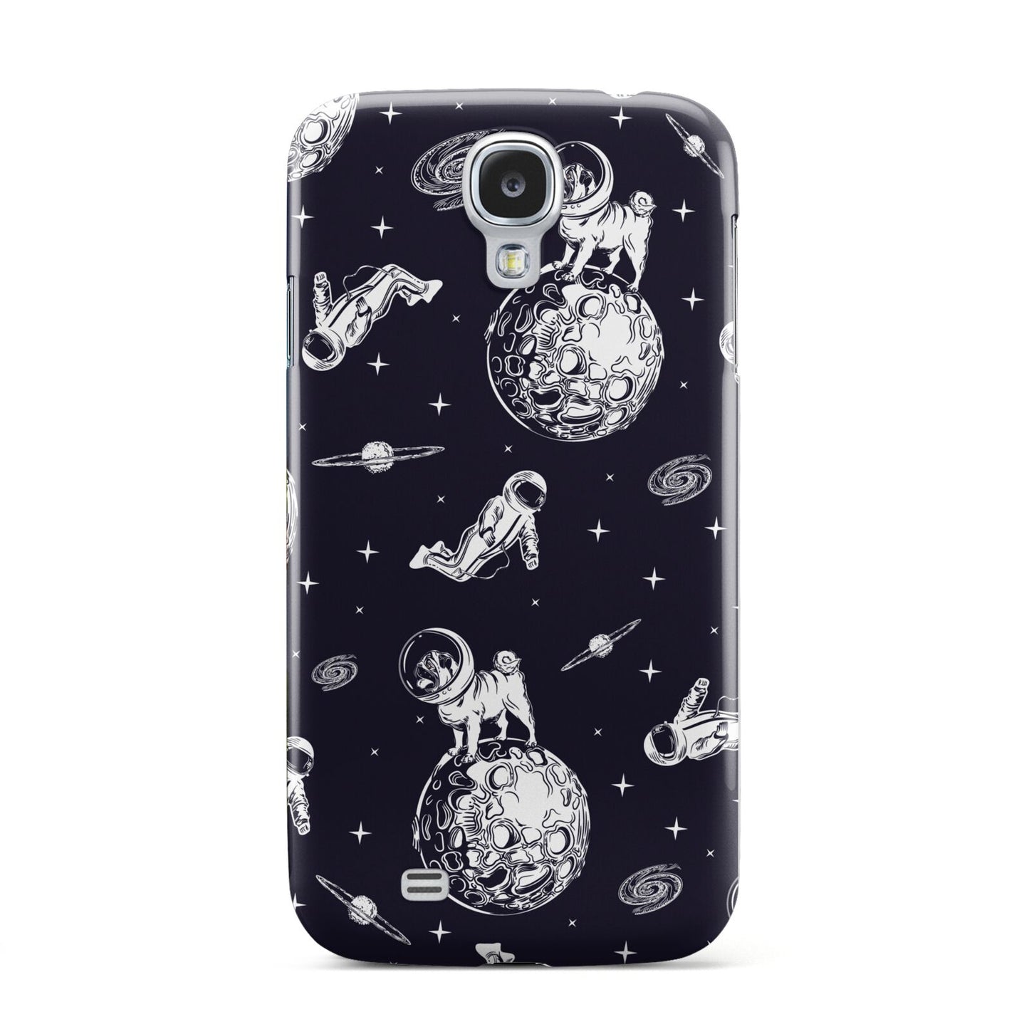 Pug in Space Samsung Galaxy S4 Case