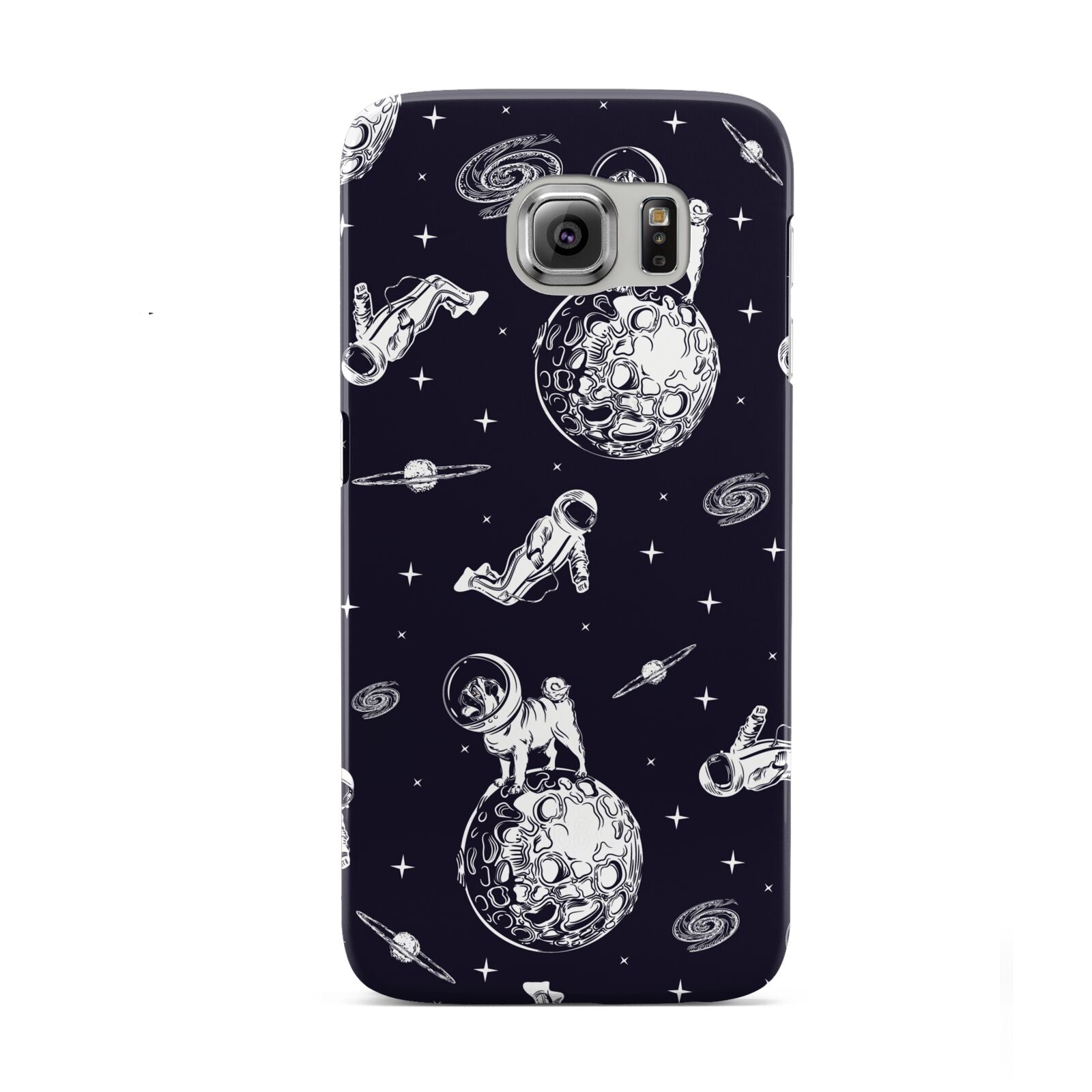 Pug in Space Samsung Galaxy S6 Case