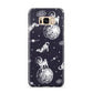 Pug in Space Samsung Galaxy S8 Plus Case