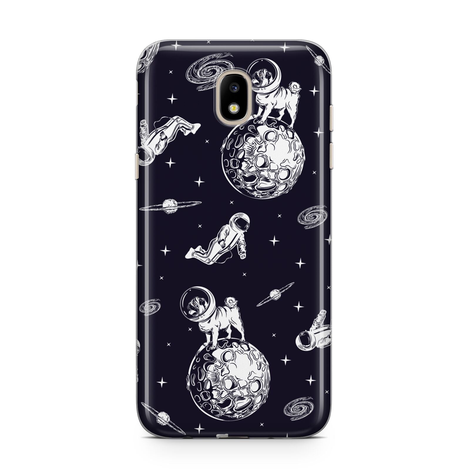 Pug in Space Samsung J5 2017 Case