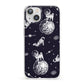 Pug in Space iPhone 13 Clear Bumper Case