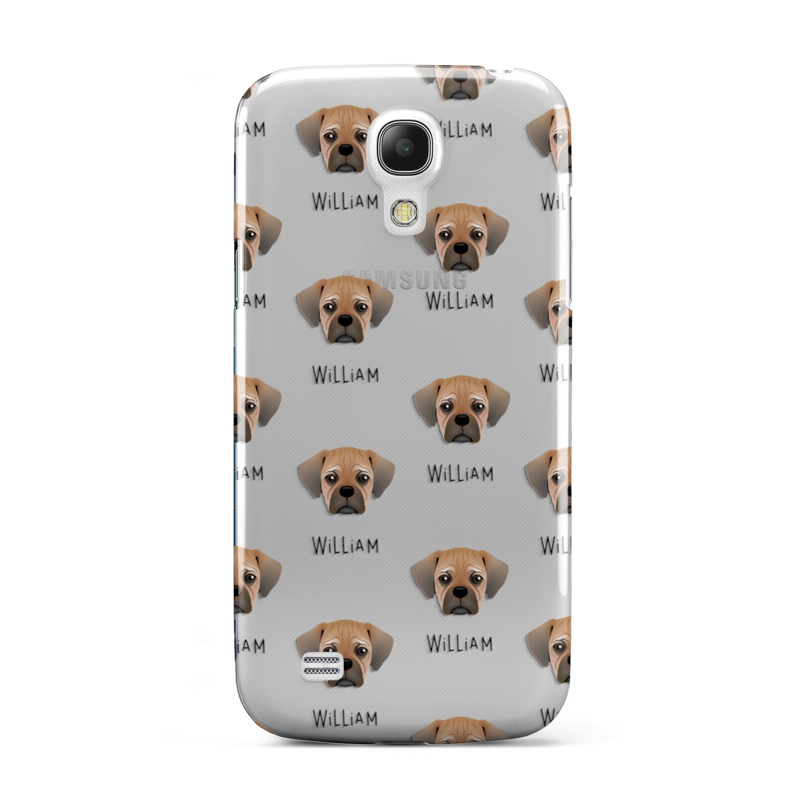 Pugalier Icon with Name Samsung Galaxy S4 Mini Case