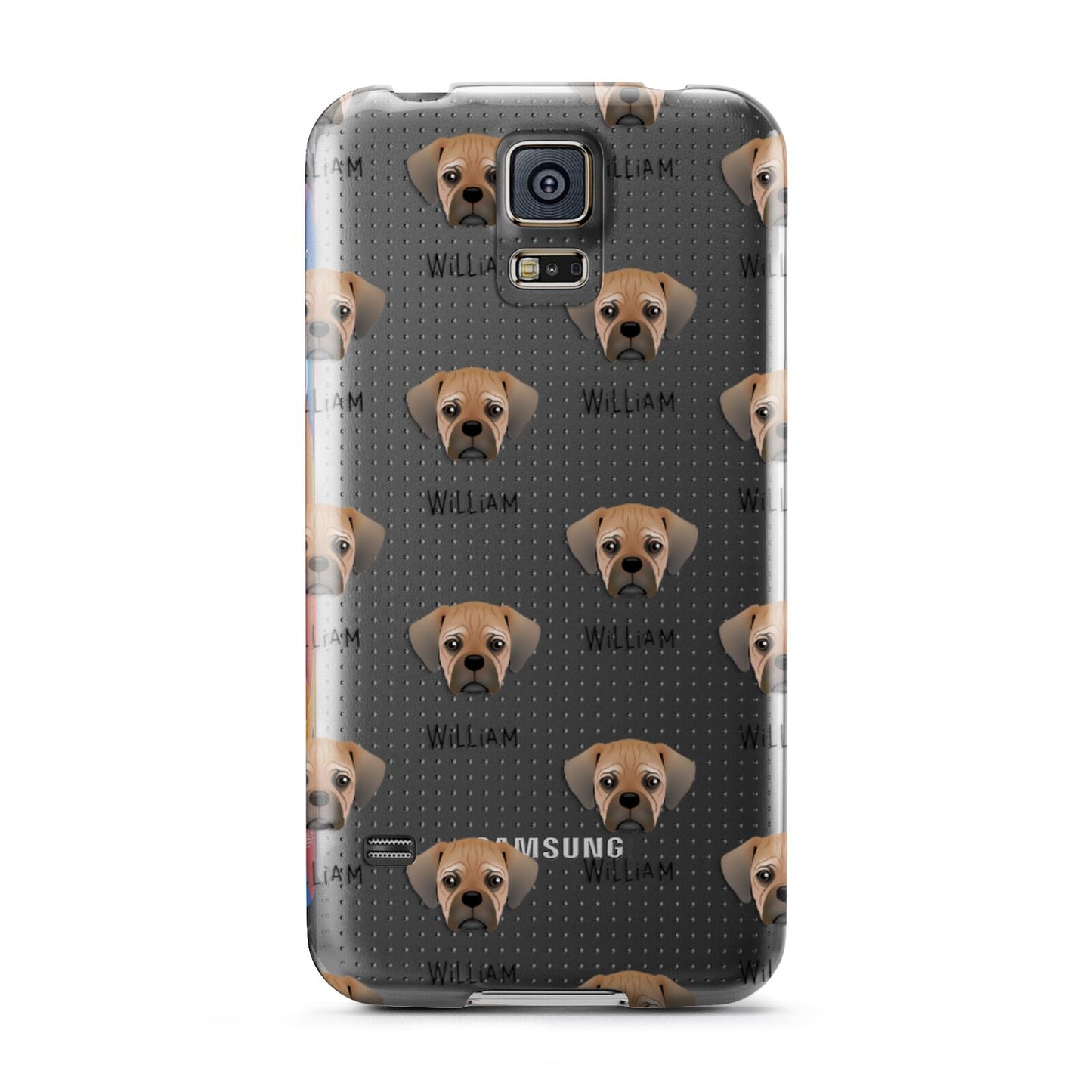 Pugalier Icon with Name Samsung Galaxy S5 Case