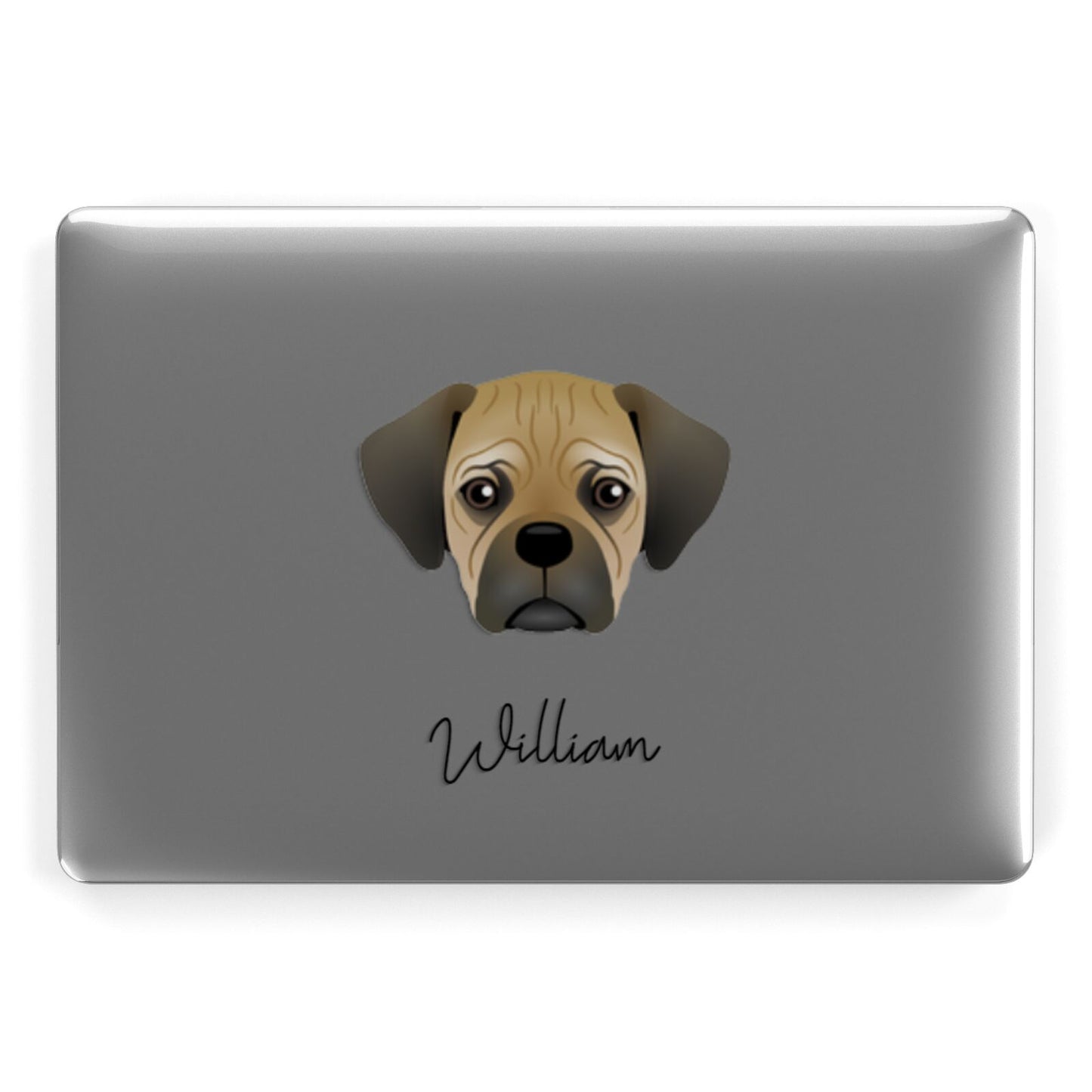 Pugalier Personalised Apple MacBook Case