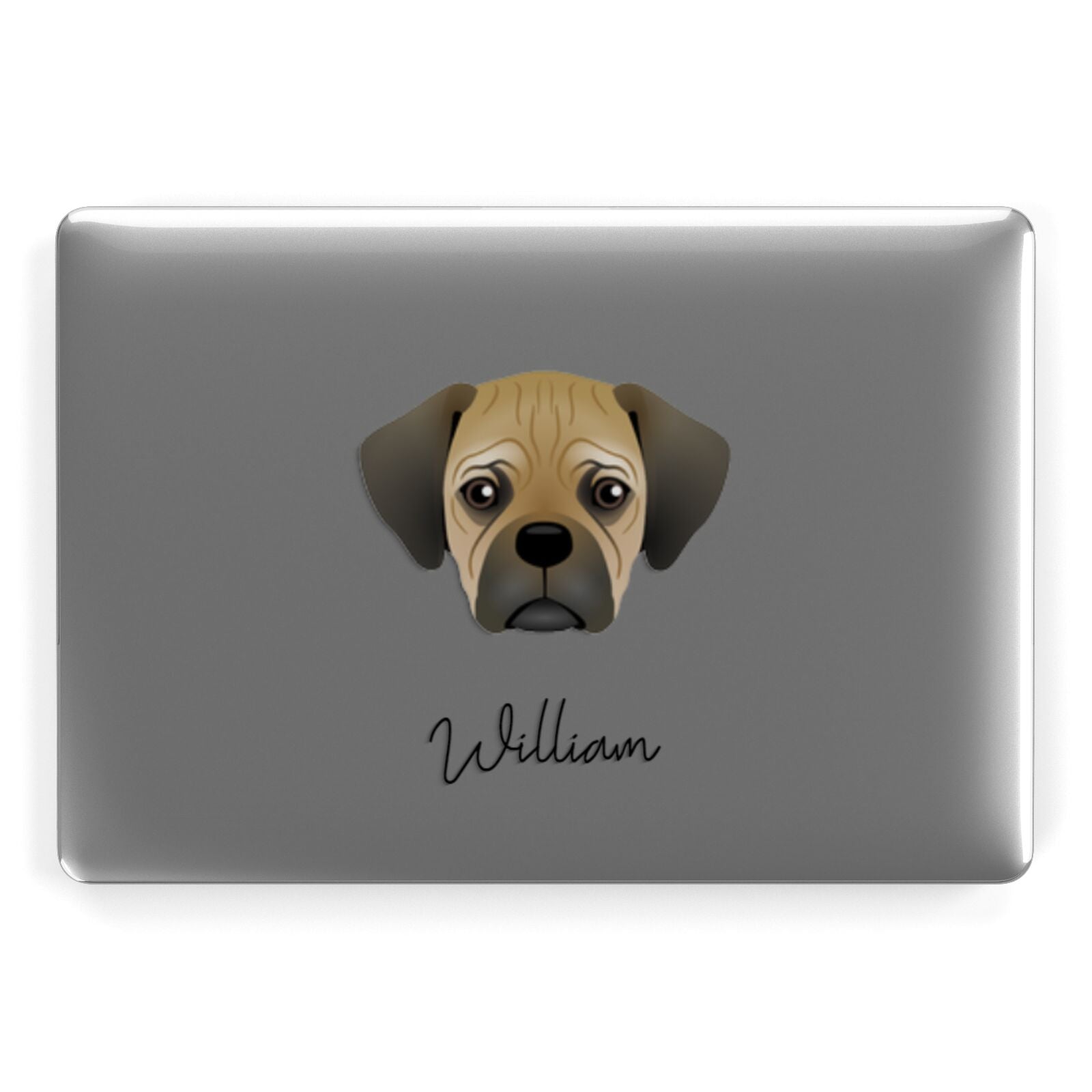 Pugalier Personalised Apple MacBook Case