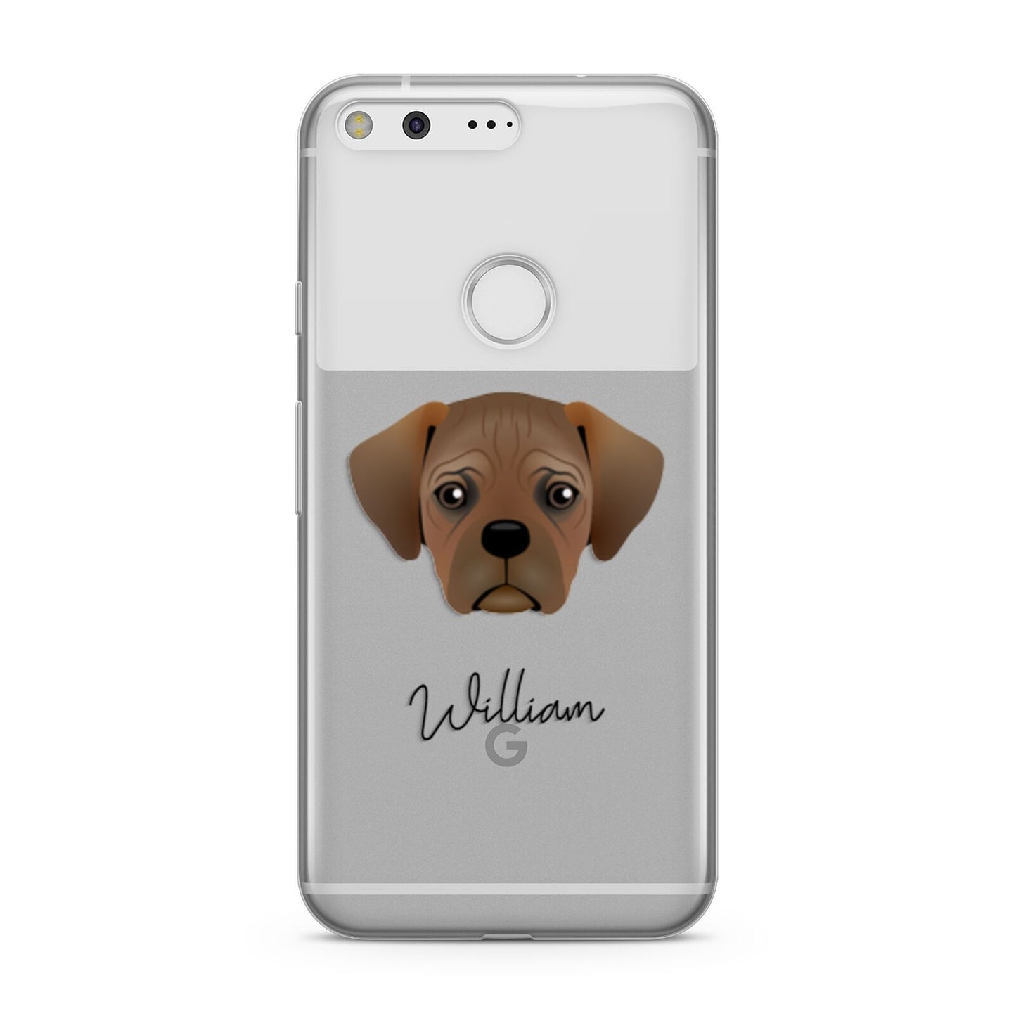 Pugalier Personalised Google Pixel Case