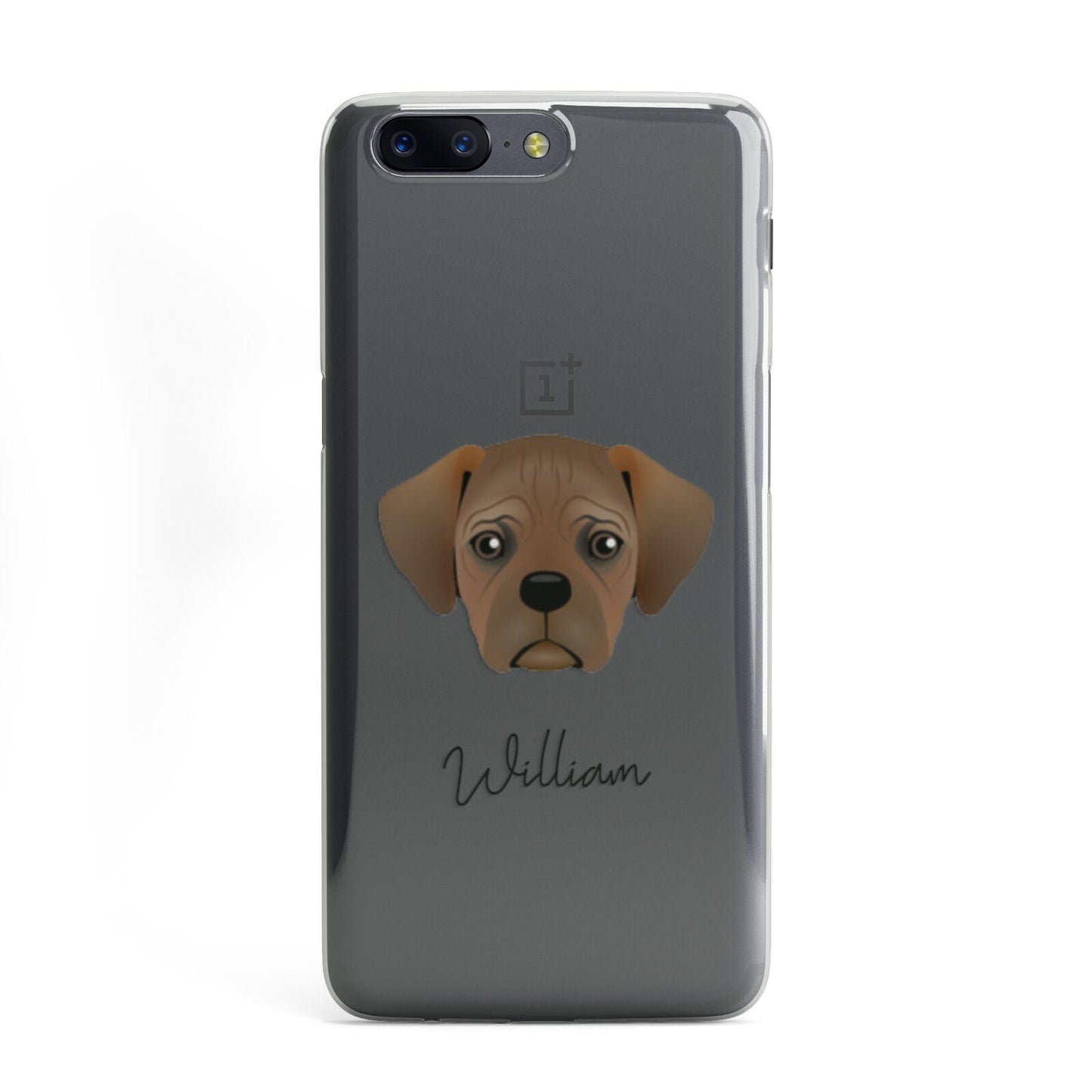 Pugalier Personalised OnePlus Case