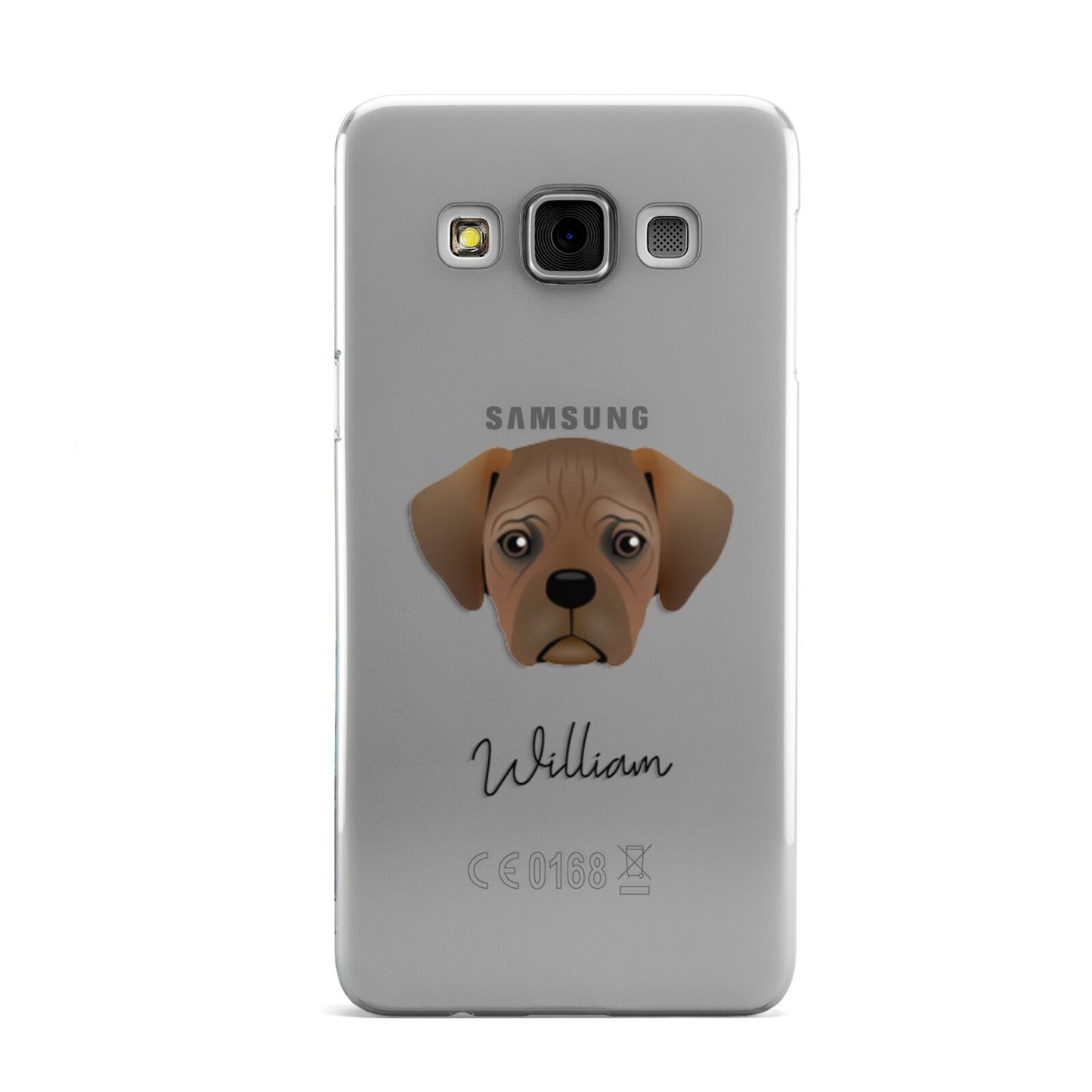 Pugalier Personalised Samsung Galaxy A3 Case