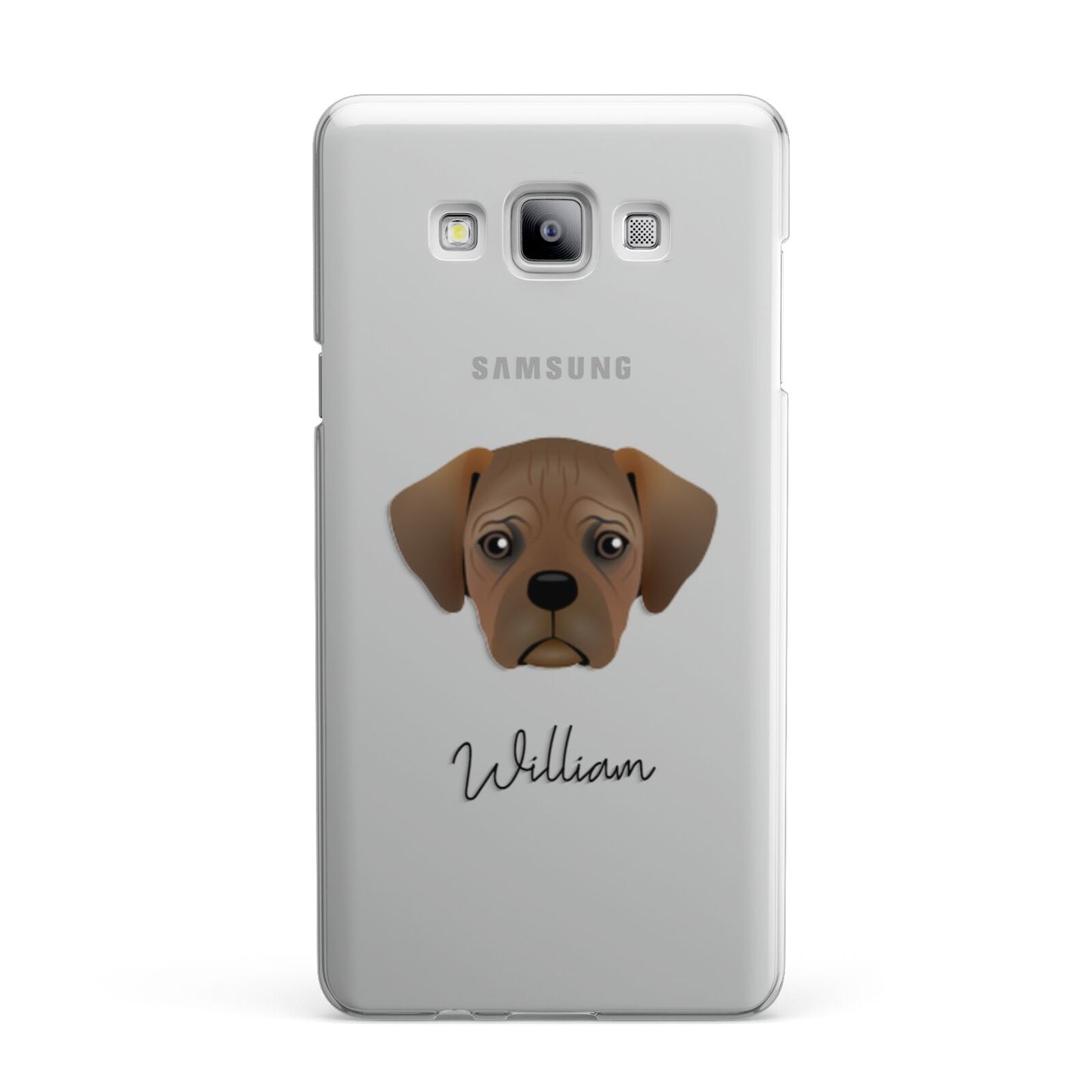 Pugalier Personalised Samsung Galaxy A7 2015 Case