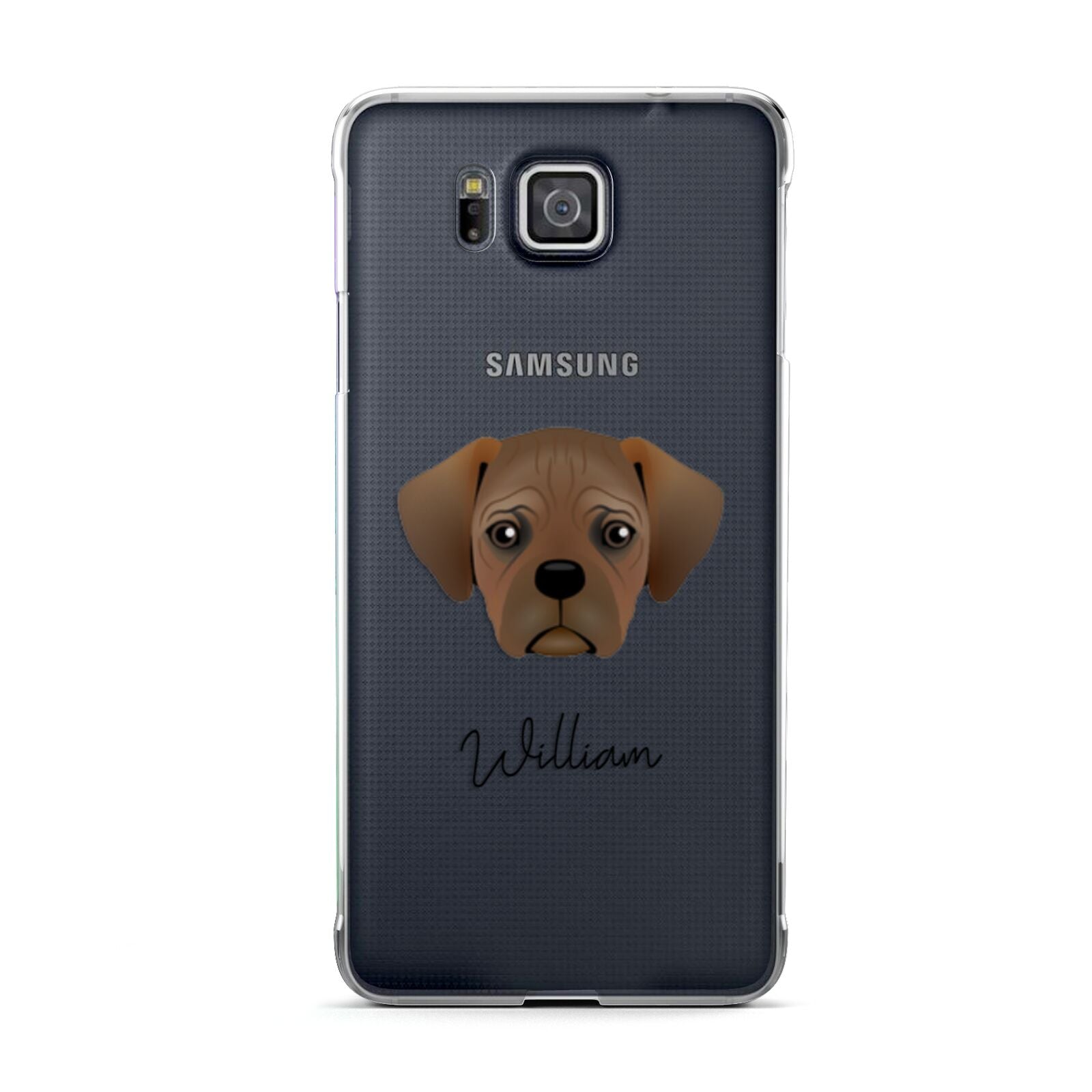 Pugalier Personalised Samsung Galaxy Alpha Case