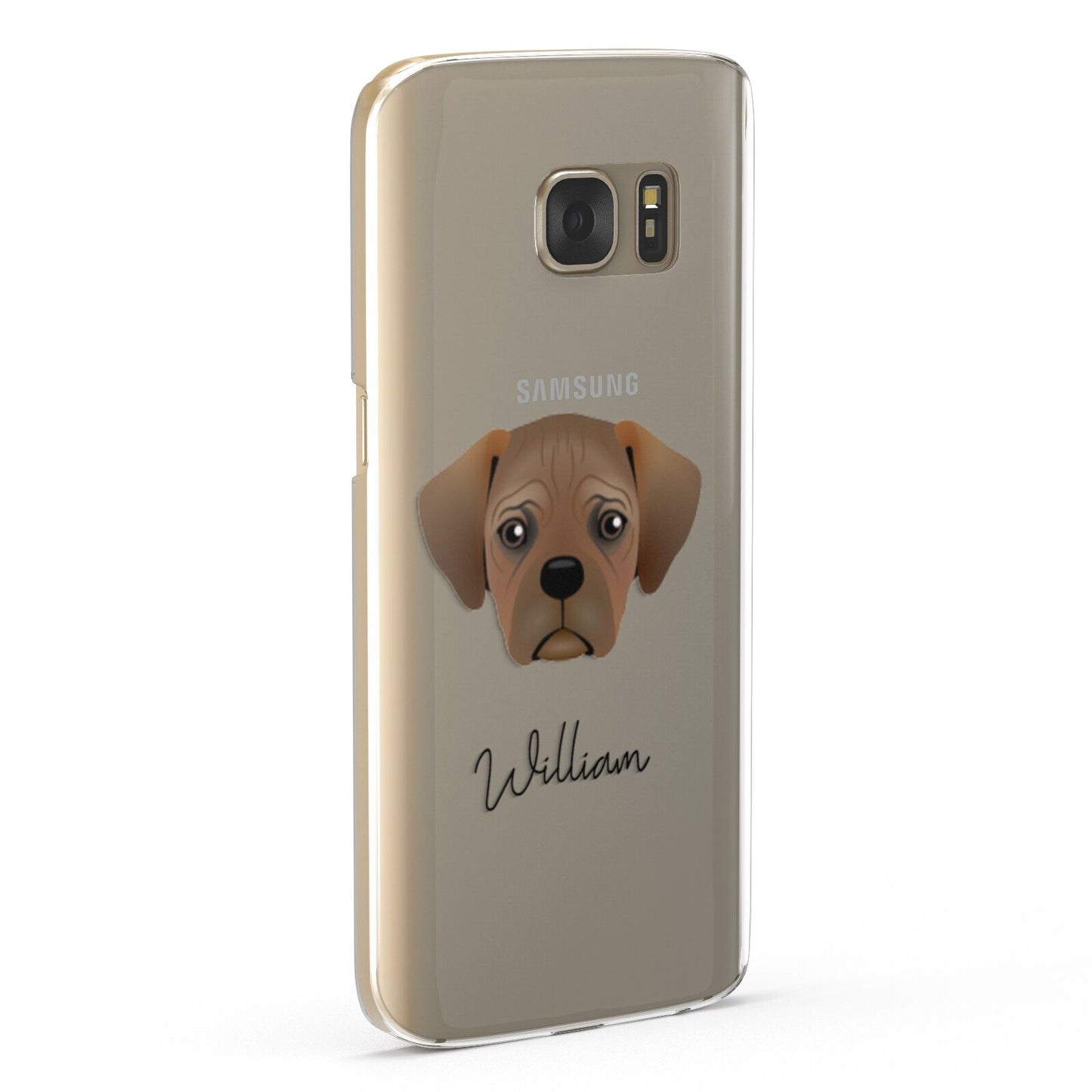 Pugalier Personalised Samsung Galaxy Case Fourty Five Degrees