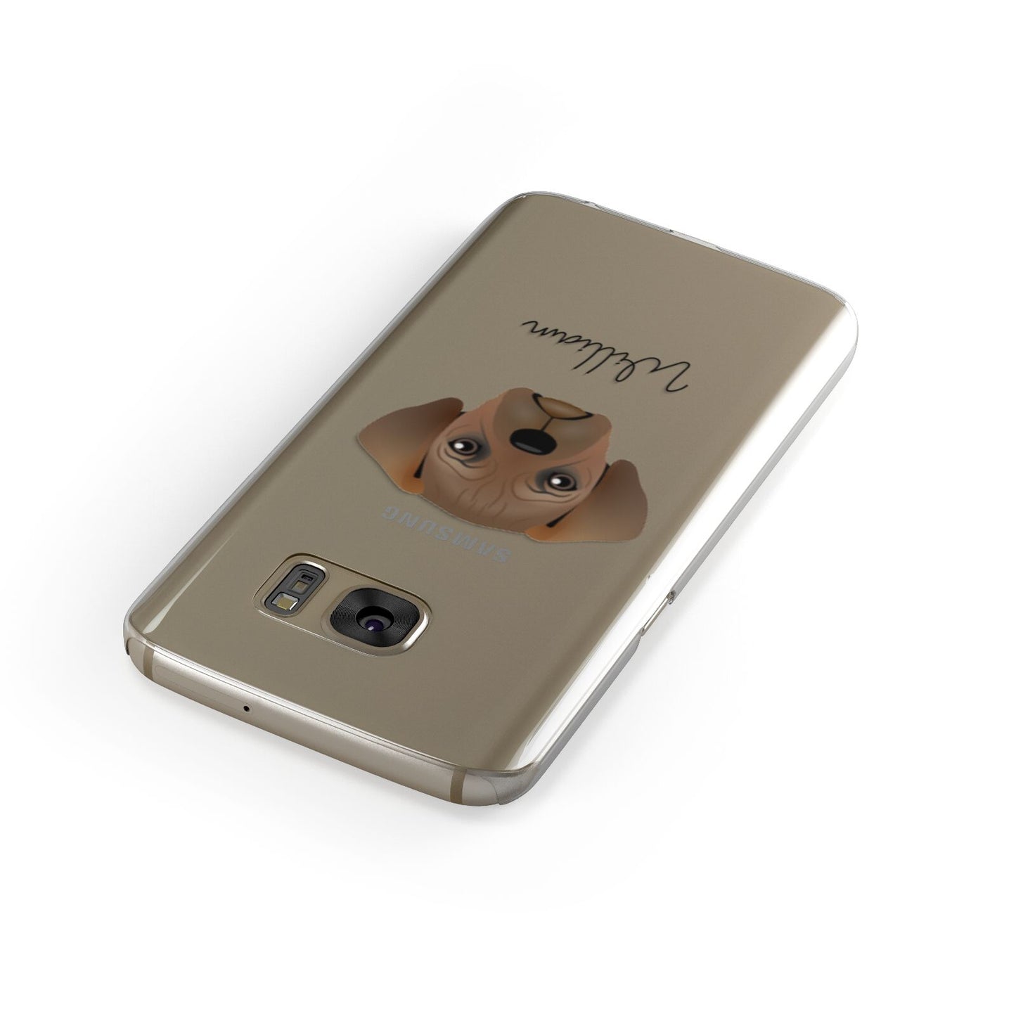 Pugalier Personalised Samsung Galaxy Case Front Close Up