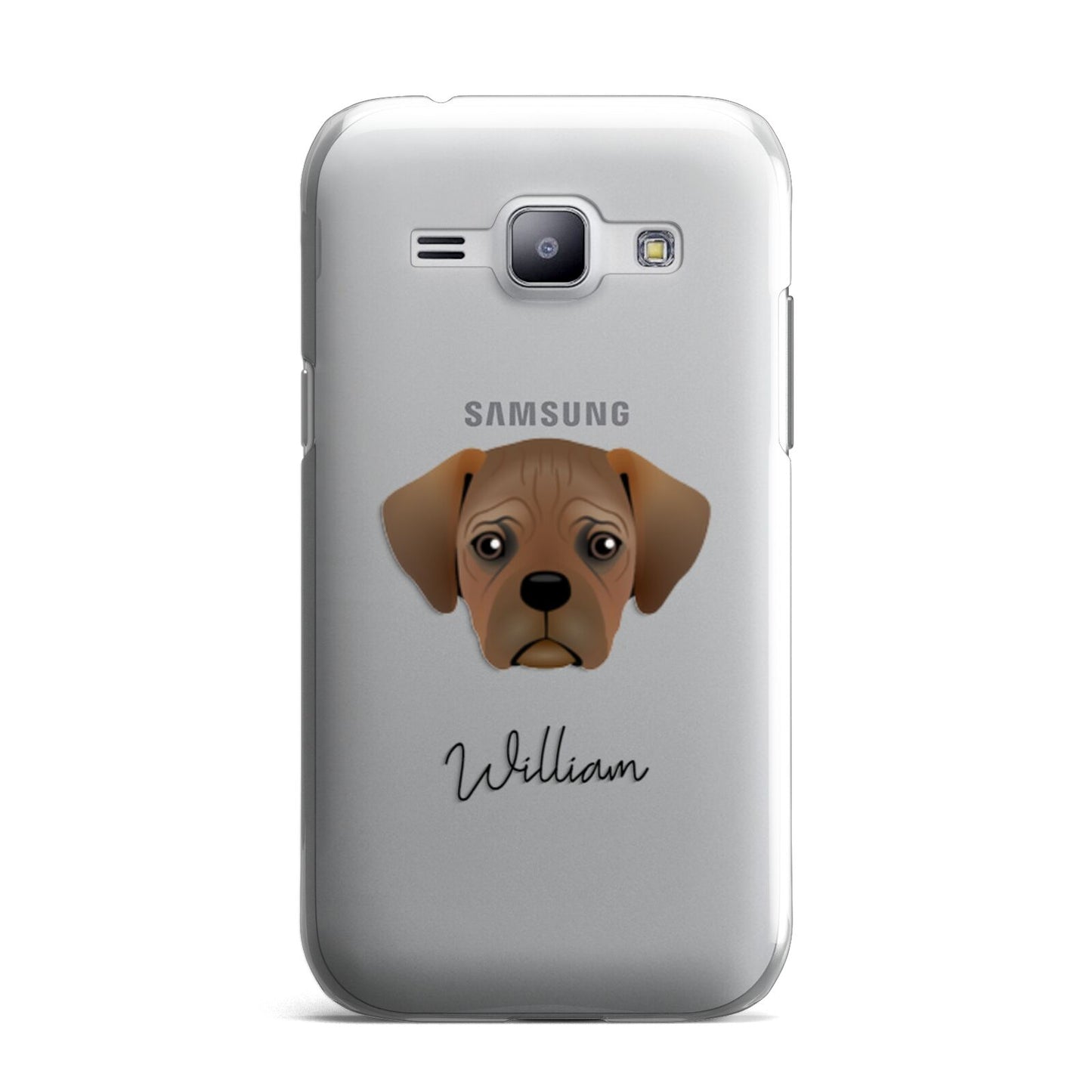 Pugalier Personalised Samsung Galaxy J1 2015 Case