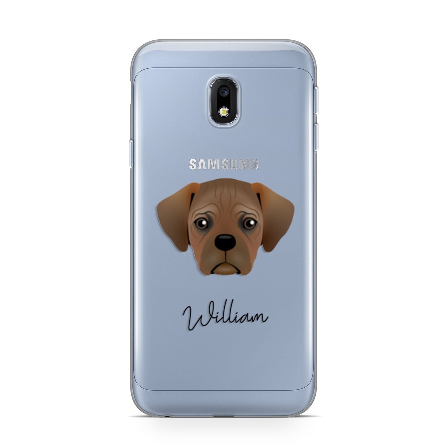 Pugalier Personalised Samsung Galaxy J3 2017 Case