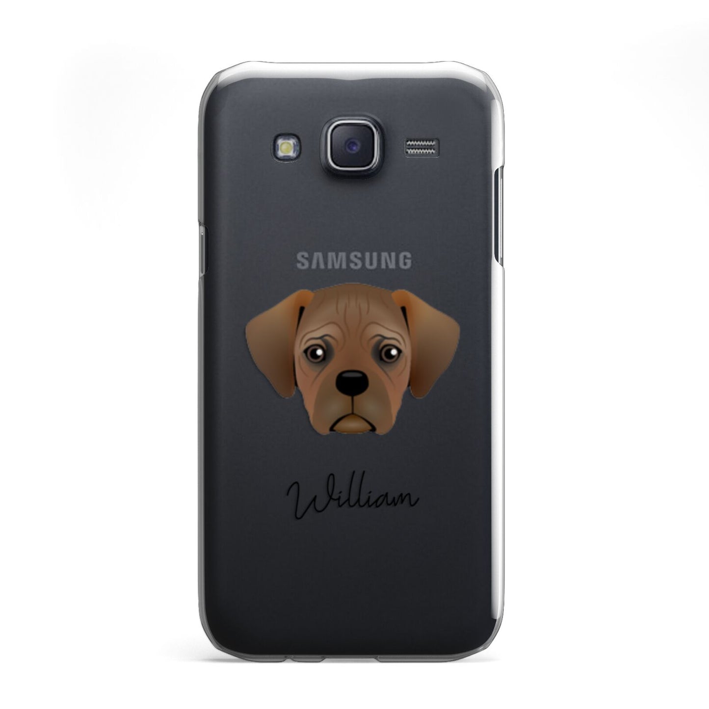 Pugalier Personalised Samsung Galaxy J5 Case