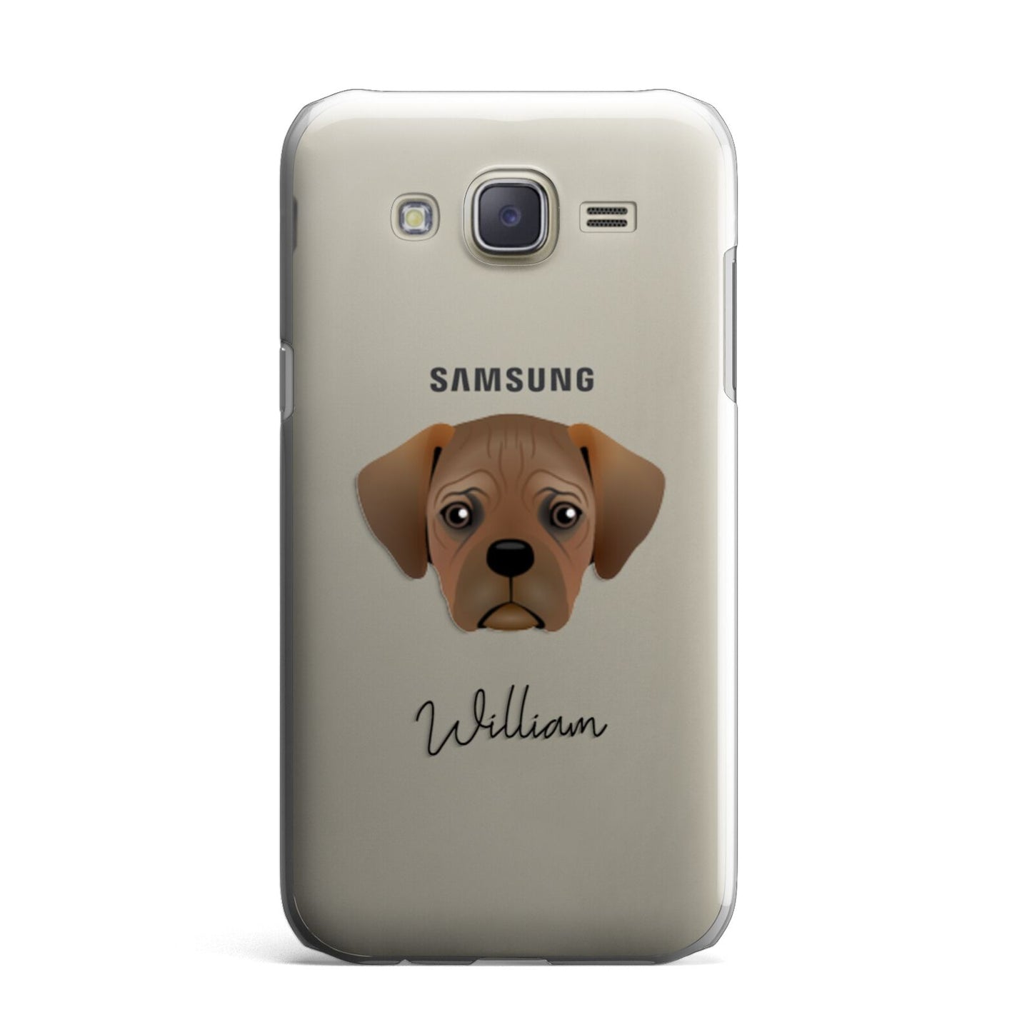 Pugalier Personalised Samsung Galaxy J7 Case