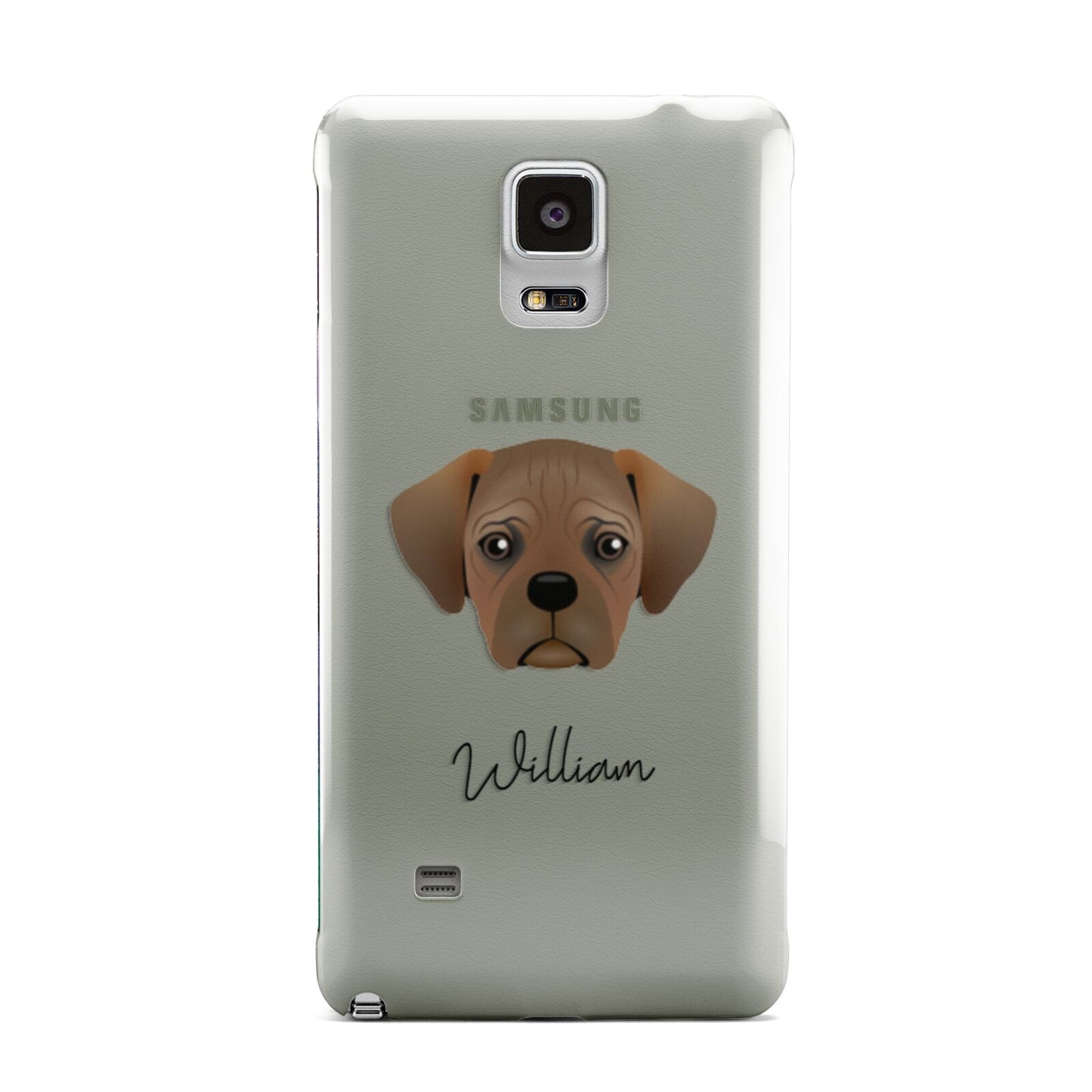 Pugalier Personalised Samsung Galaxy Note 4 Case