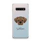 Pugalier Personalised Samsung Galaxy S10 Plus Case