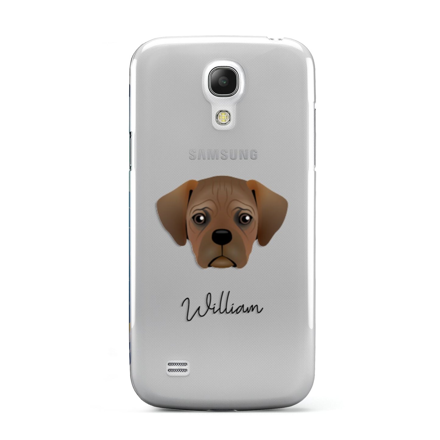 Pugalier Personalised Samsung Galaxy S4 Mini Case