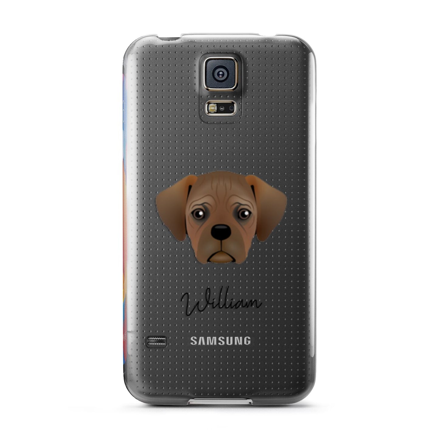 Pugalier Personalised Samsung Galaxy S5 Case