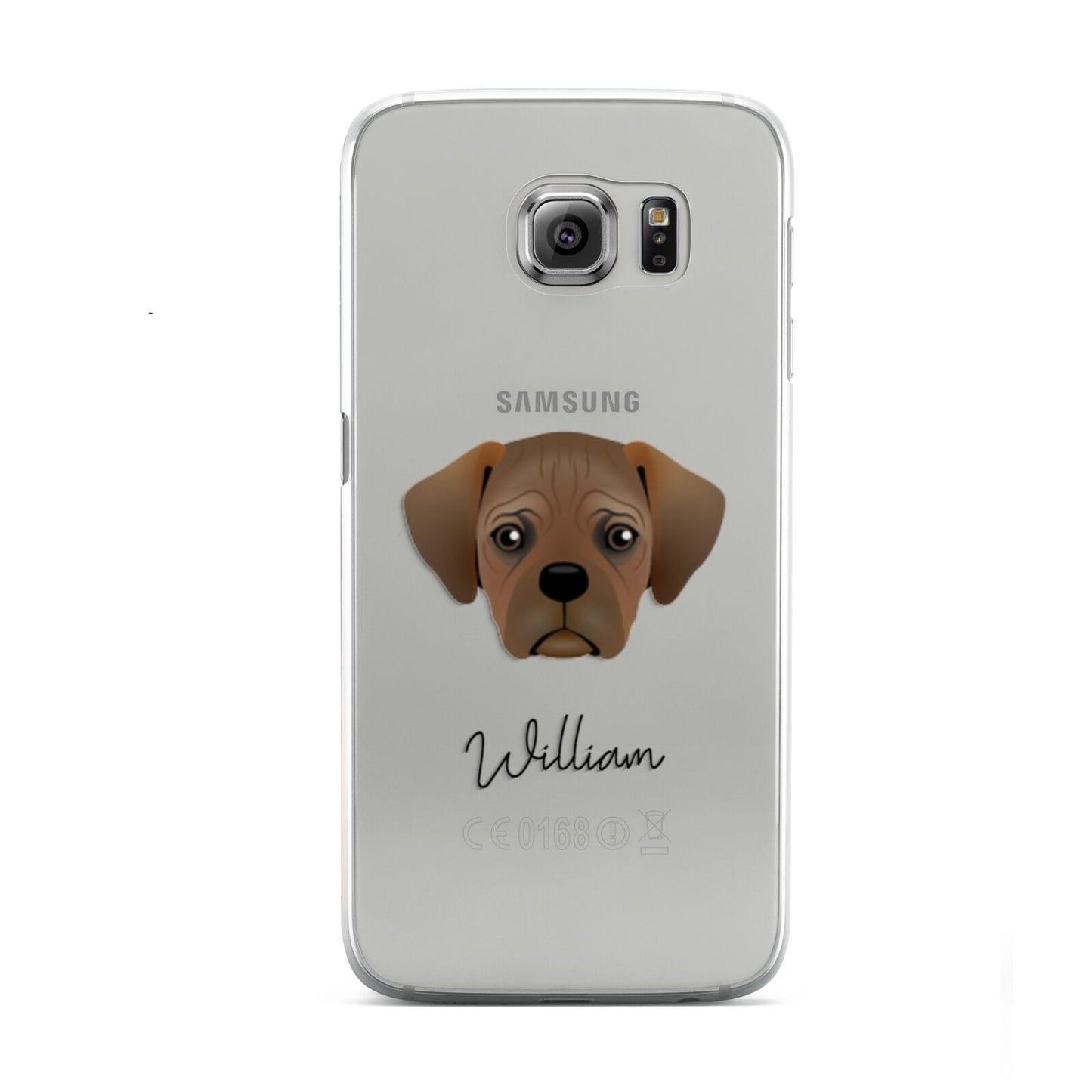 Pugalier Personalised Samsung Galaxy S6 Case