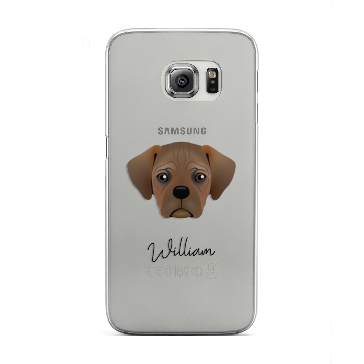 Pugalier Personalised Samsung Galaxy S6 Edge Case