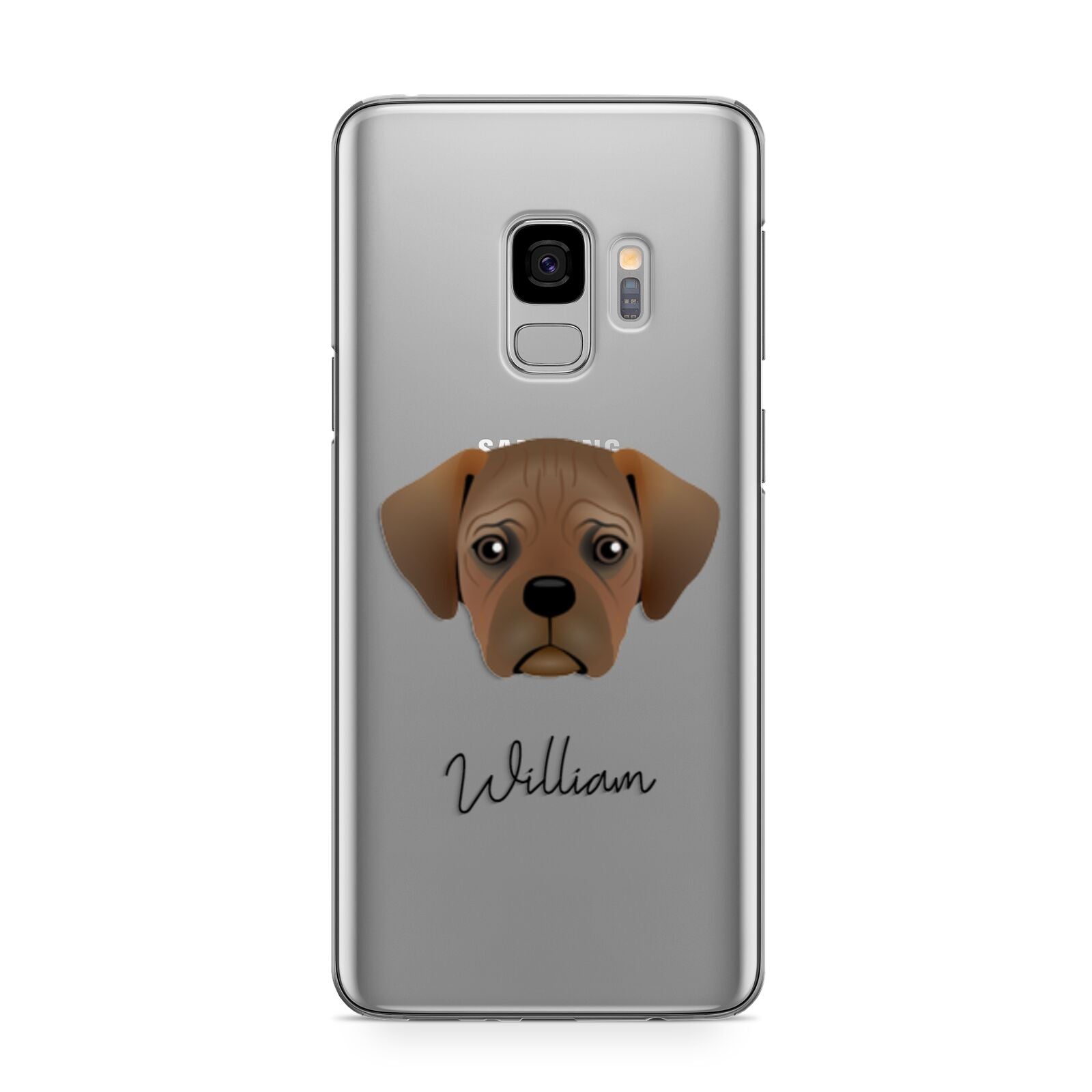 Pugalier Personalised Samsung Galaxy S9 Case