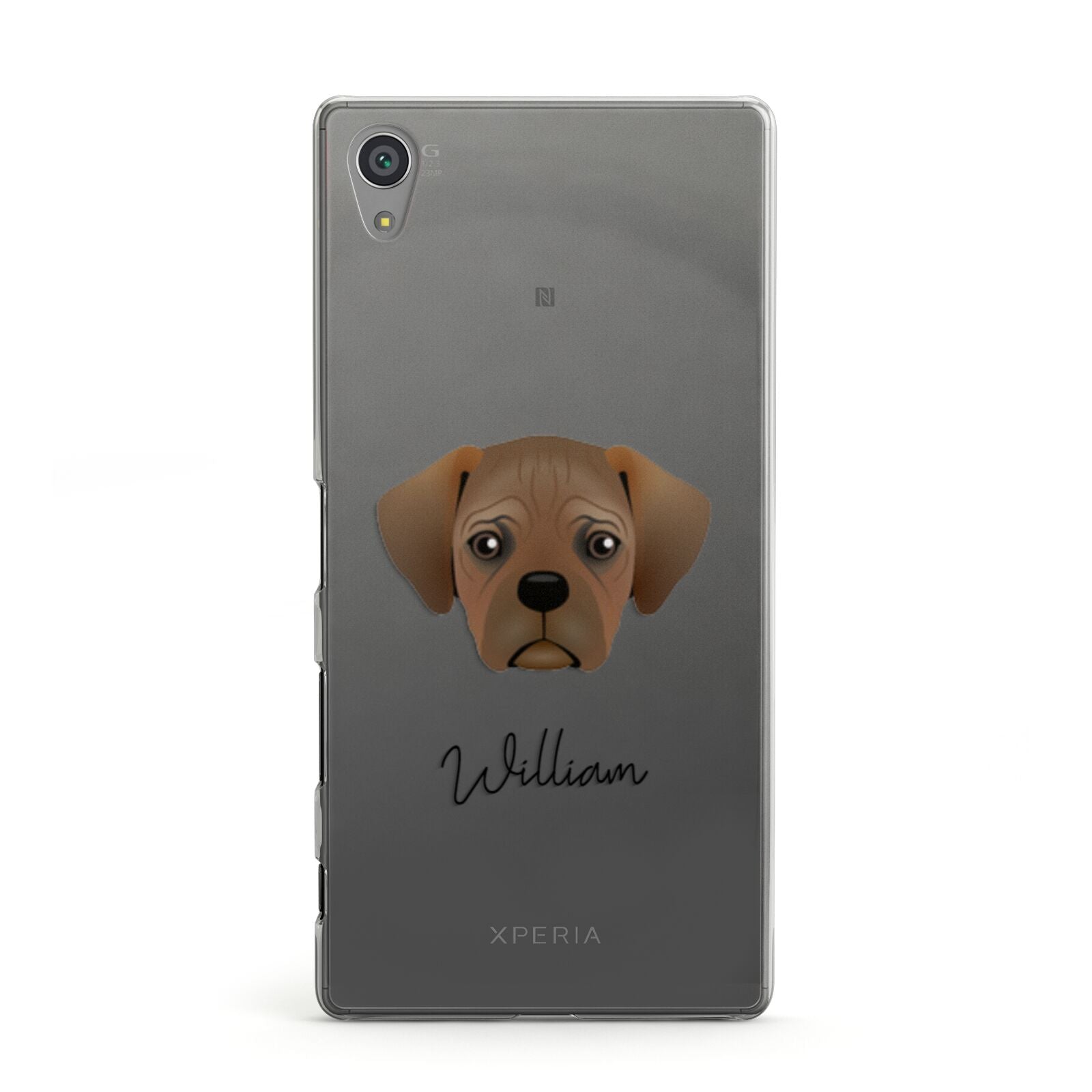 Pugalier Personalised Sony Xperia Case