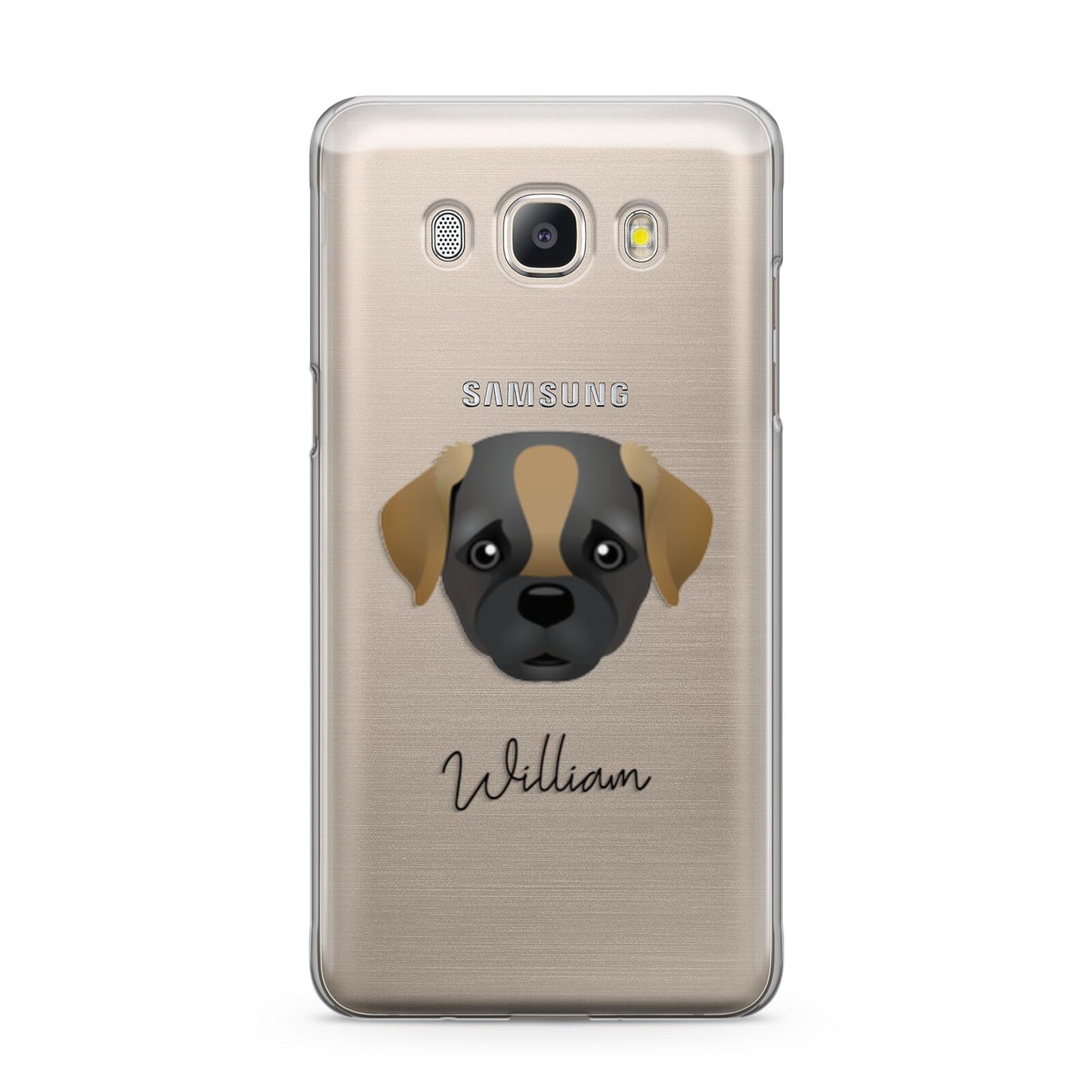 Pugapoo Personalised Samsung Galaxy J5 2016 Case