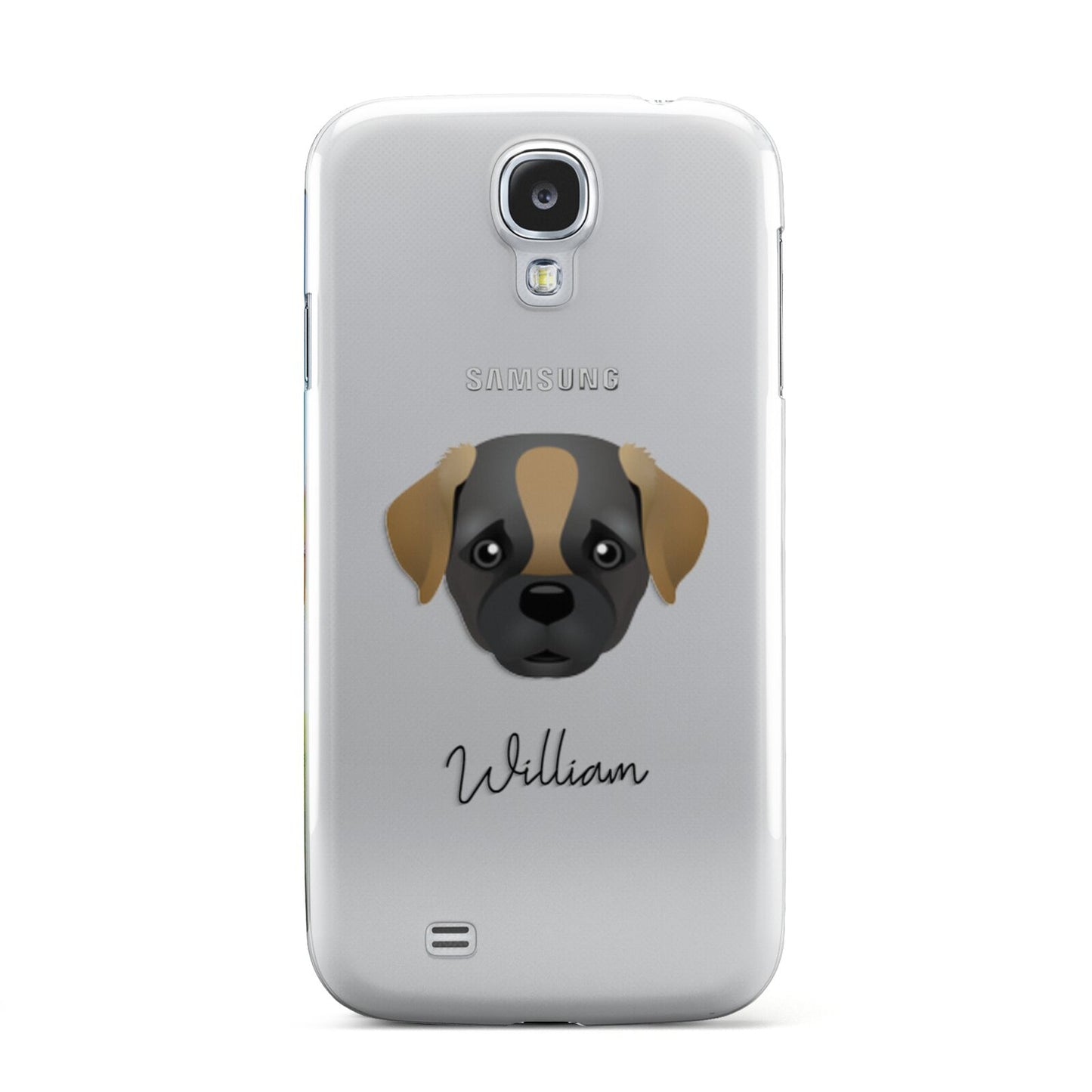 Pugapoo Personalised Samsung Galaxy S4 Case