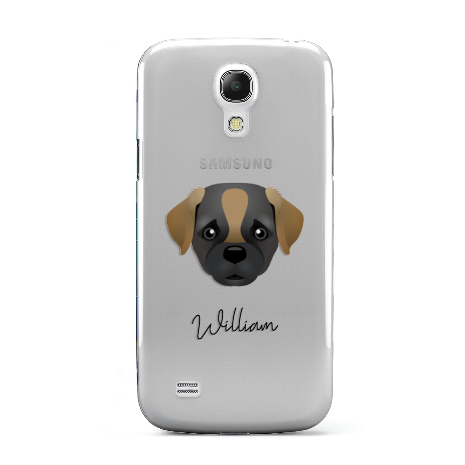 Pugapoo Personalised Samsung Galaxy S4 Mini Case