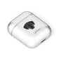 Puggle Personalised AirPods Case Laid Flat