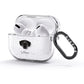 Puggle Personalised AirPods Glitter Case 3rd Gen Side Image