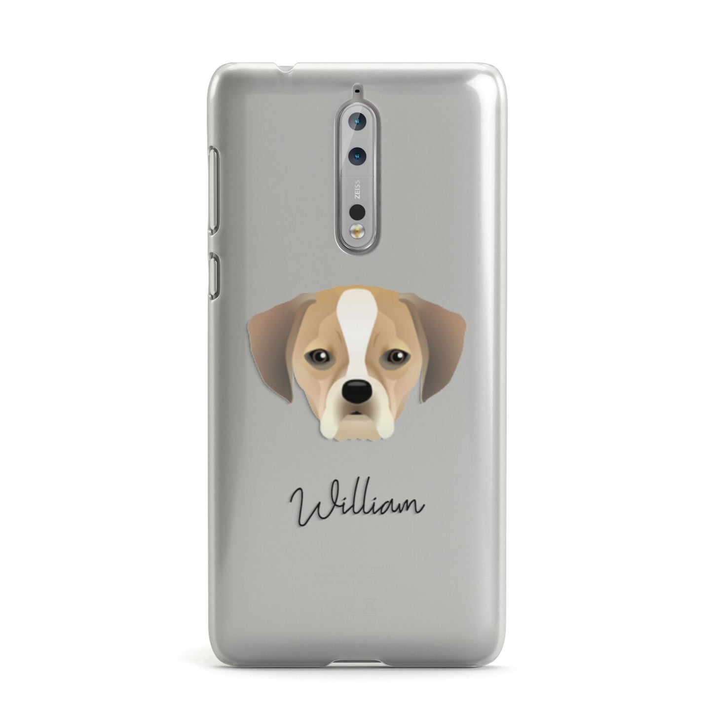 Puggle Personalised Nokia Case