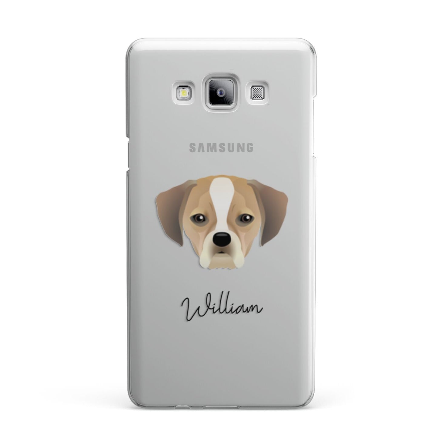 Puggle Personalised Samsung Galaxy A7 2015 Case