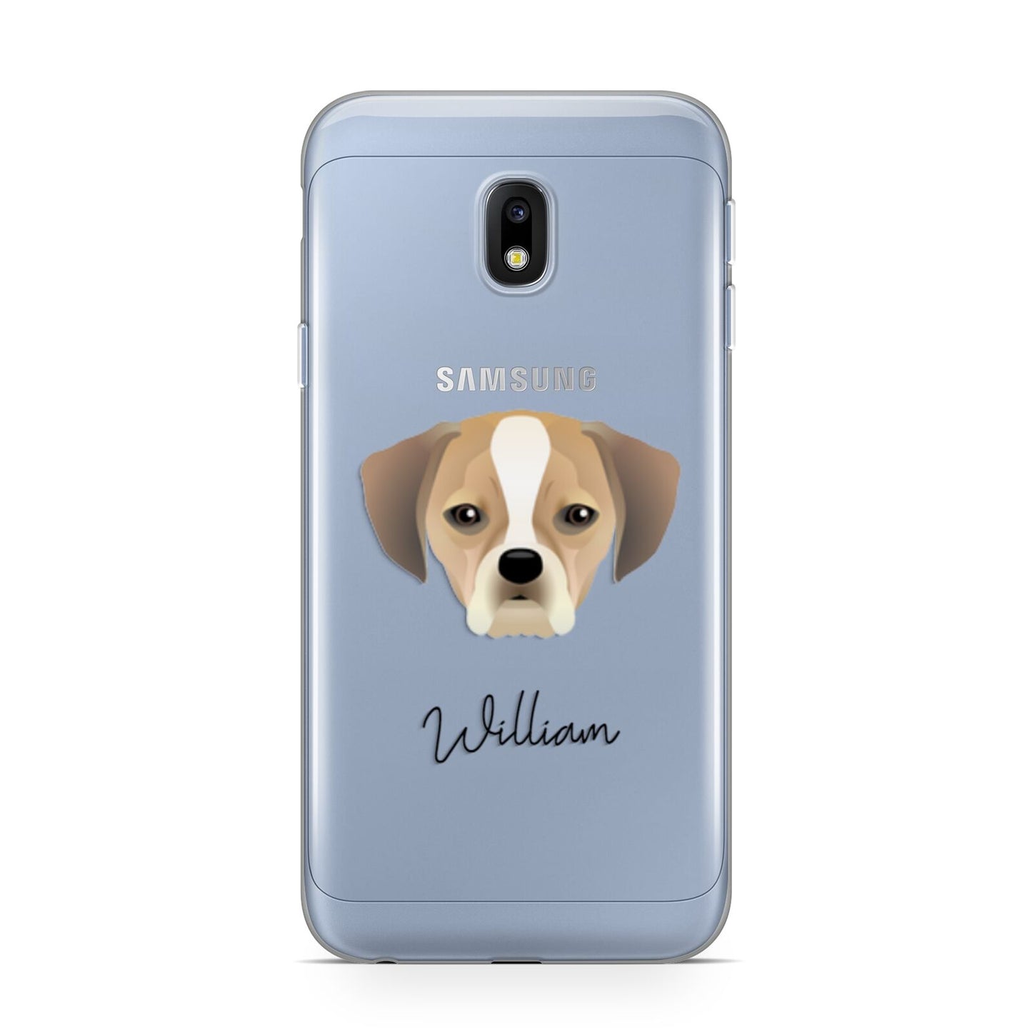 Puggle Personalised Samsung Galaxy J3 2017 Case