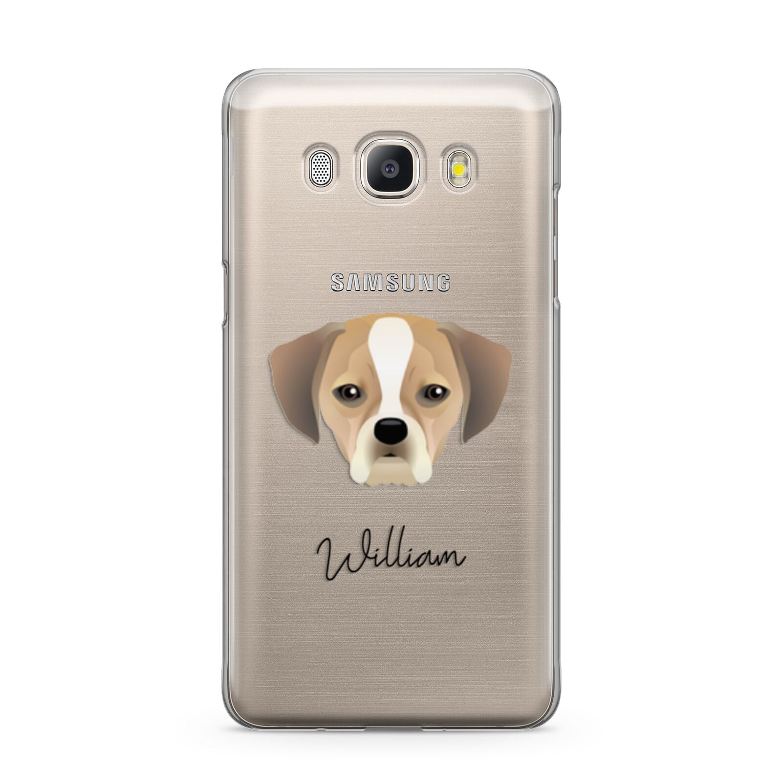 Puggle Personalised Samsung Galaxy J5 2016 Case