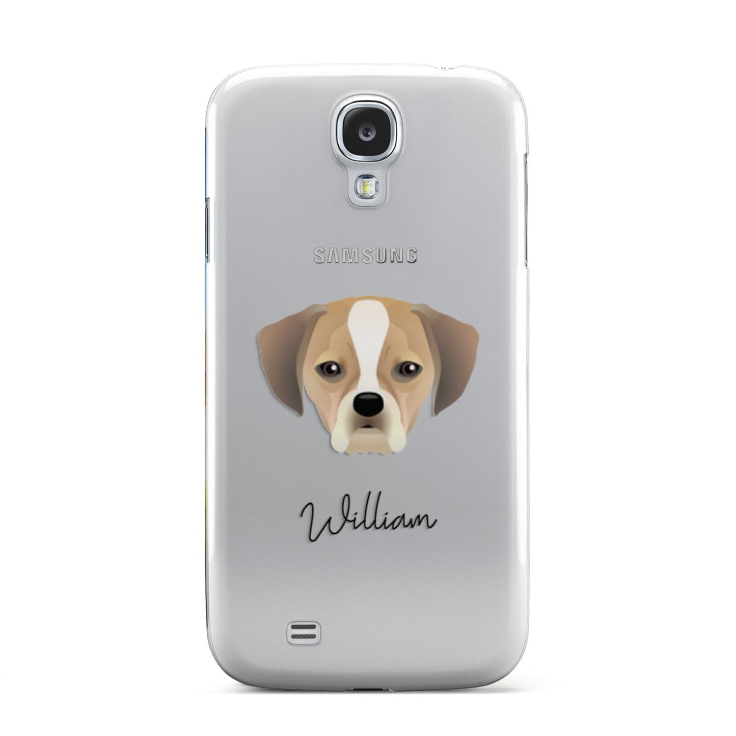 Puggle Personalised Samsung Galaxy S4 Case