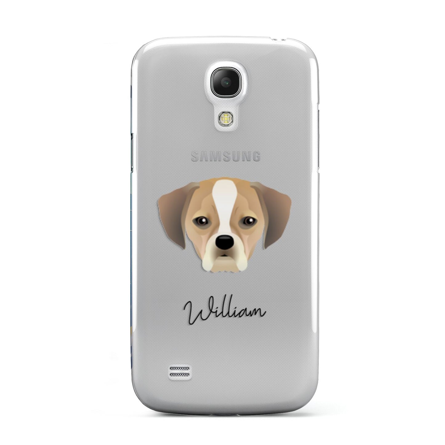 Puggle Personalised Samsung Galaxy S4 Mini Case