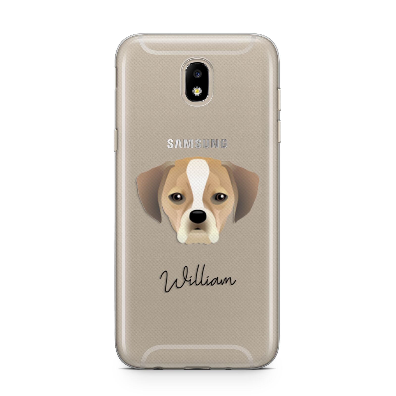 Puggle Personalised Samsung J5 2017 Case