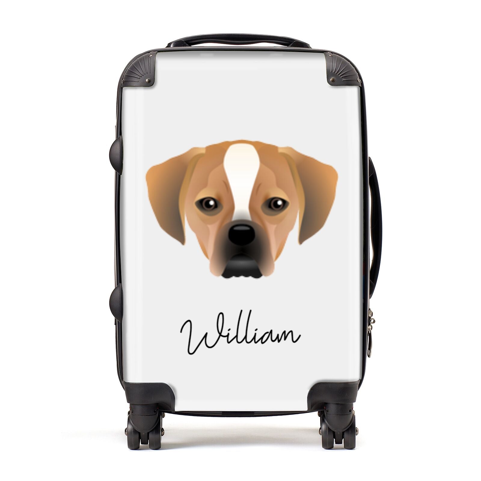 Puggle Personalised Suitcase