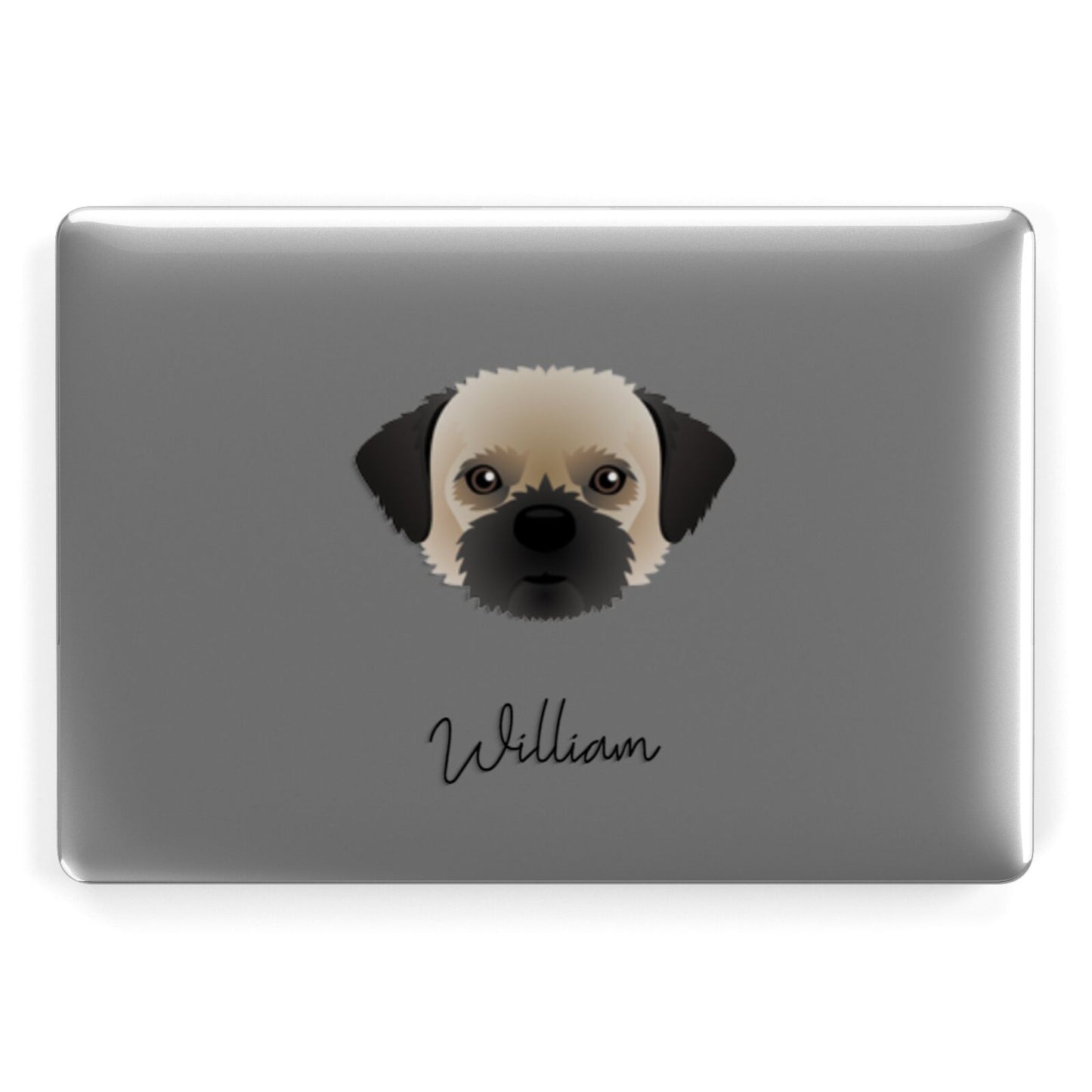 Pugzu Personalised Apple MacBook Case